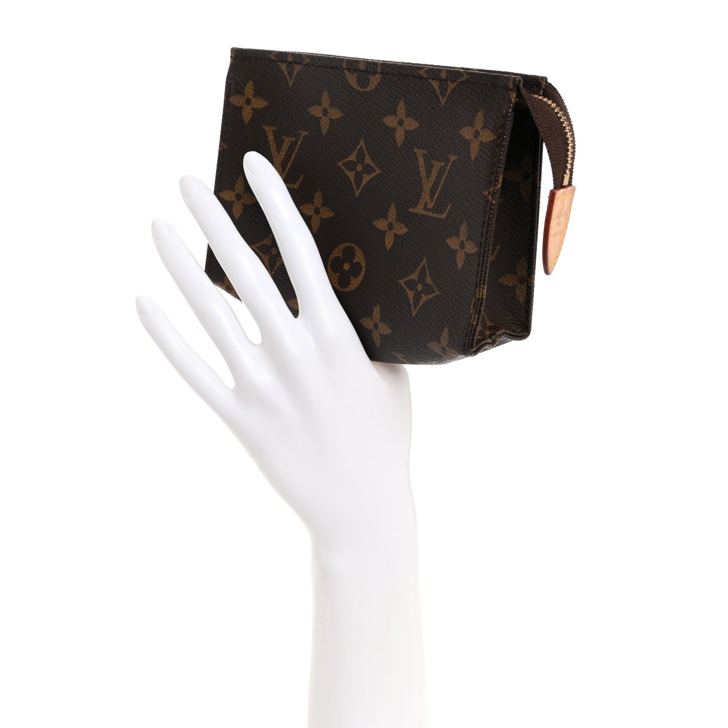 Monogram Toiletry Pouch 15