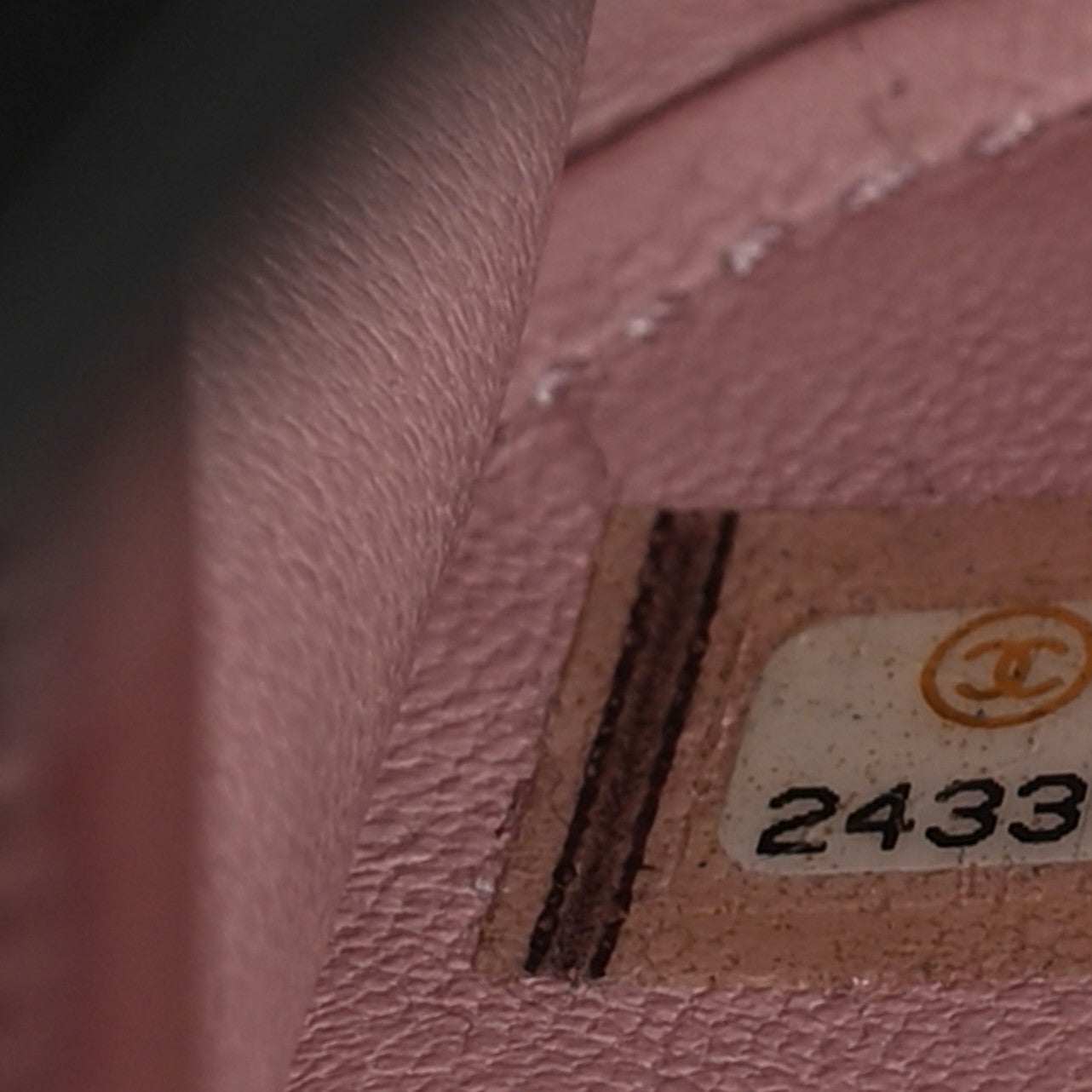 Chanel Aged Glazed Calfskin Quilted Straight Lined Flap Black 8 of 11