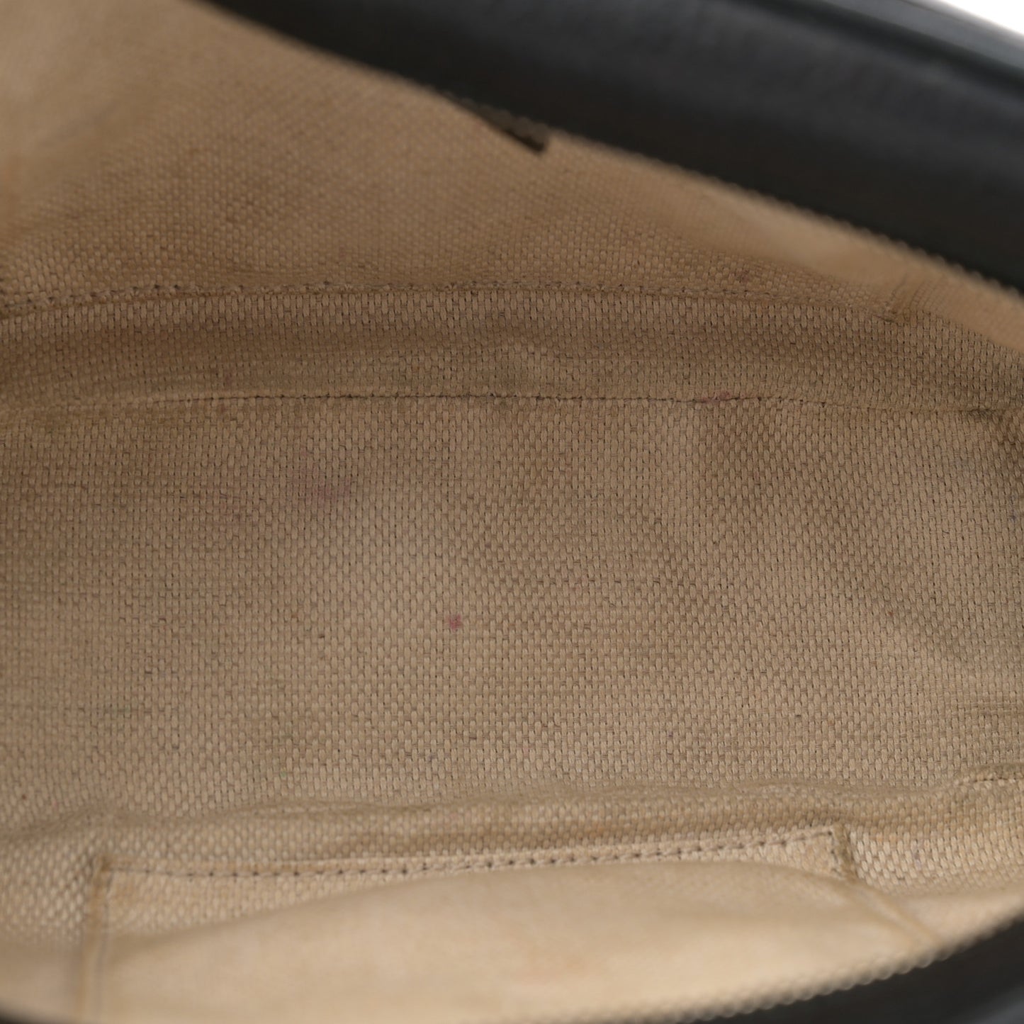 Pebbled Calfskin Small Soho Disco Bag Black