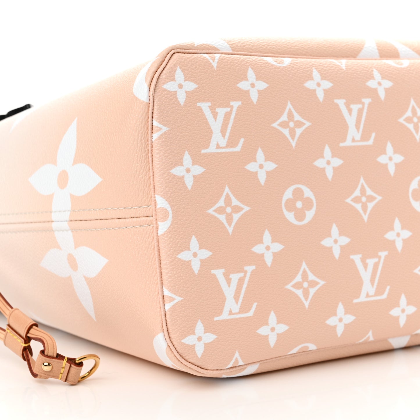 Monogram Giant By The Pool Neverfull MM Brume