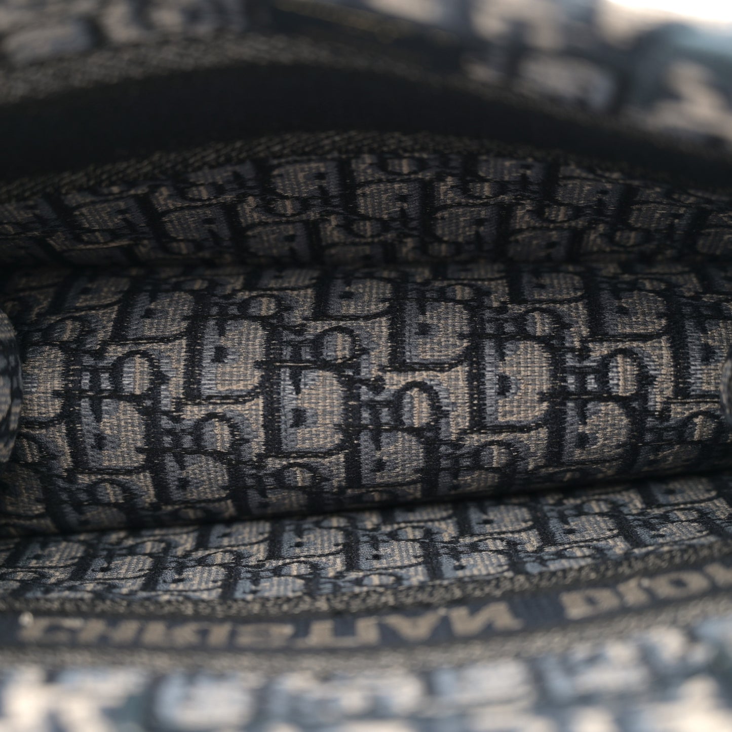 Oblique Small Book Tote Blue Multicolor