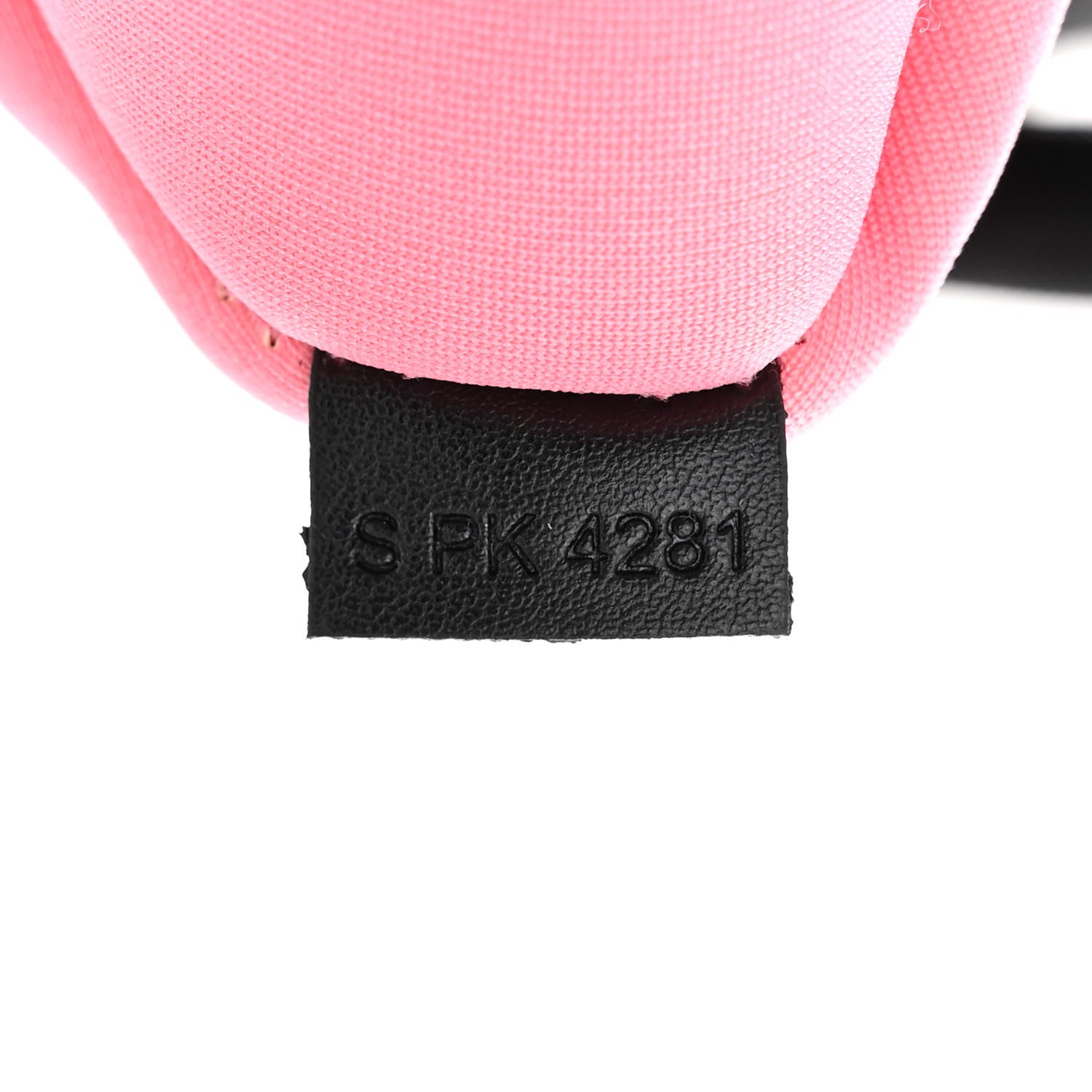 Marc Jacobs Nylon The Mesh Medium Tote Bag Black Pink 7 of 12