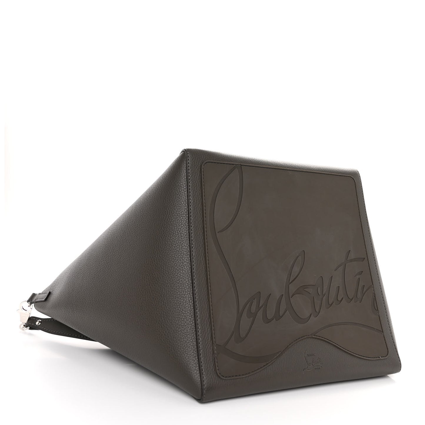 Calfskin Empire Spike Studded Small Cabachic Tote Rocket