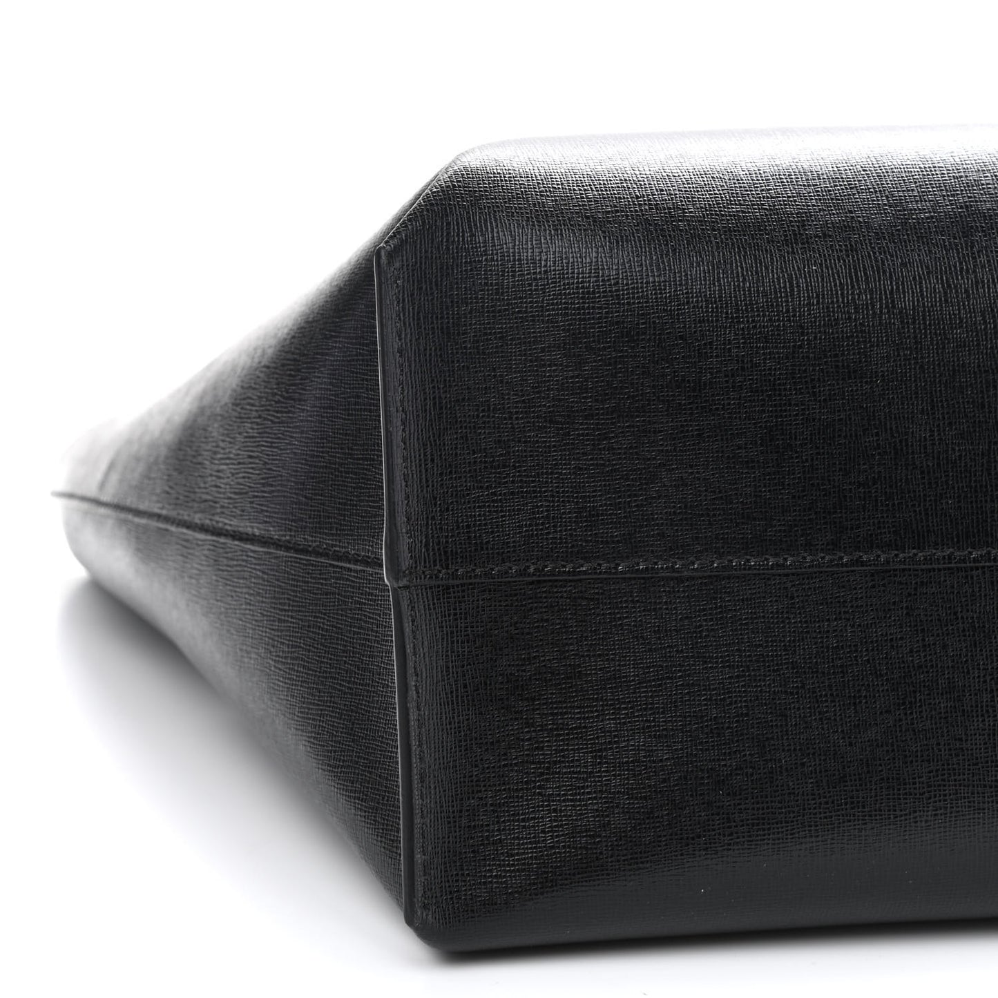 Saffiano Palazzo Medusa Tote Black