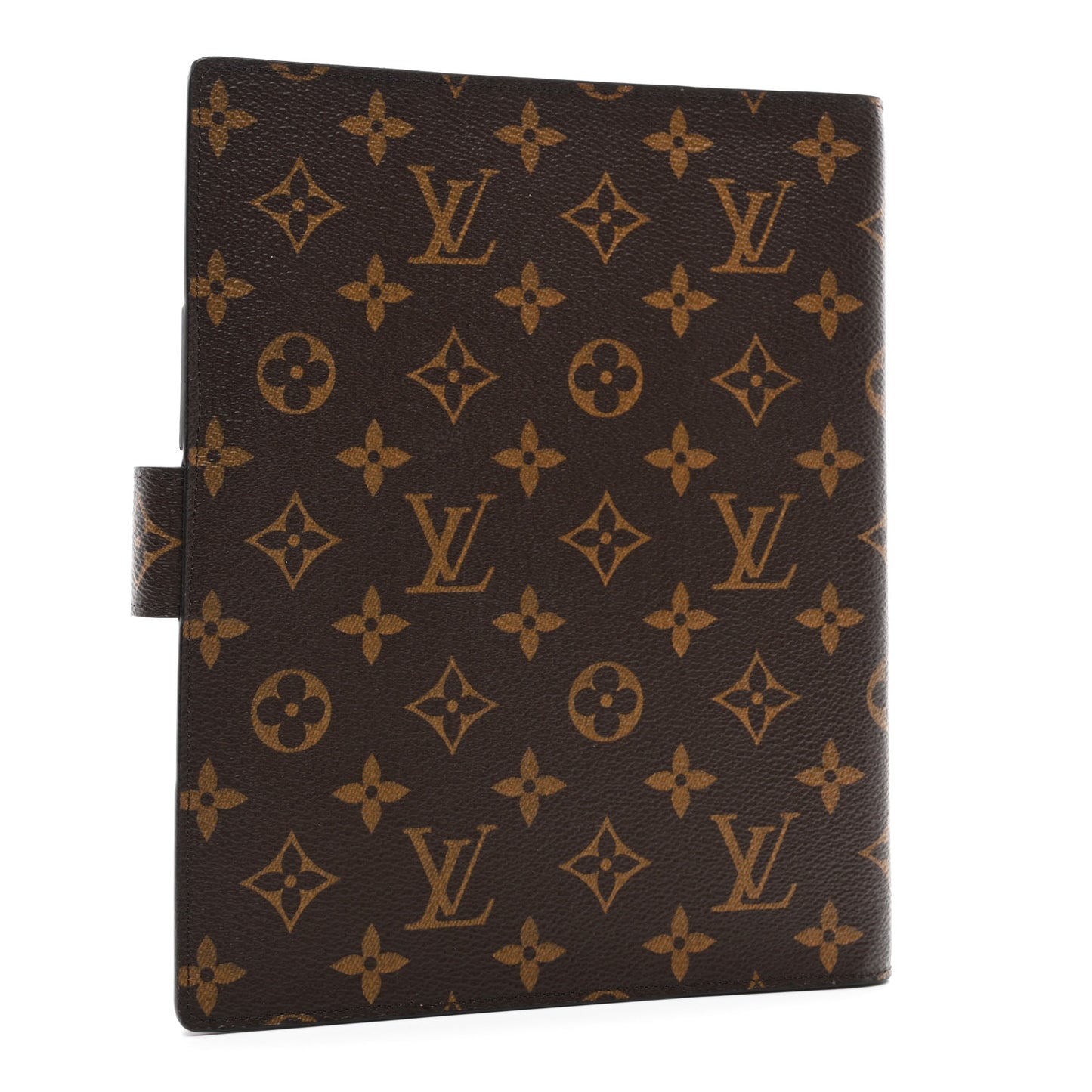 Monogram Large Ring Agenda Cover