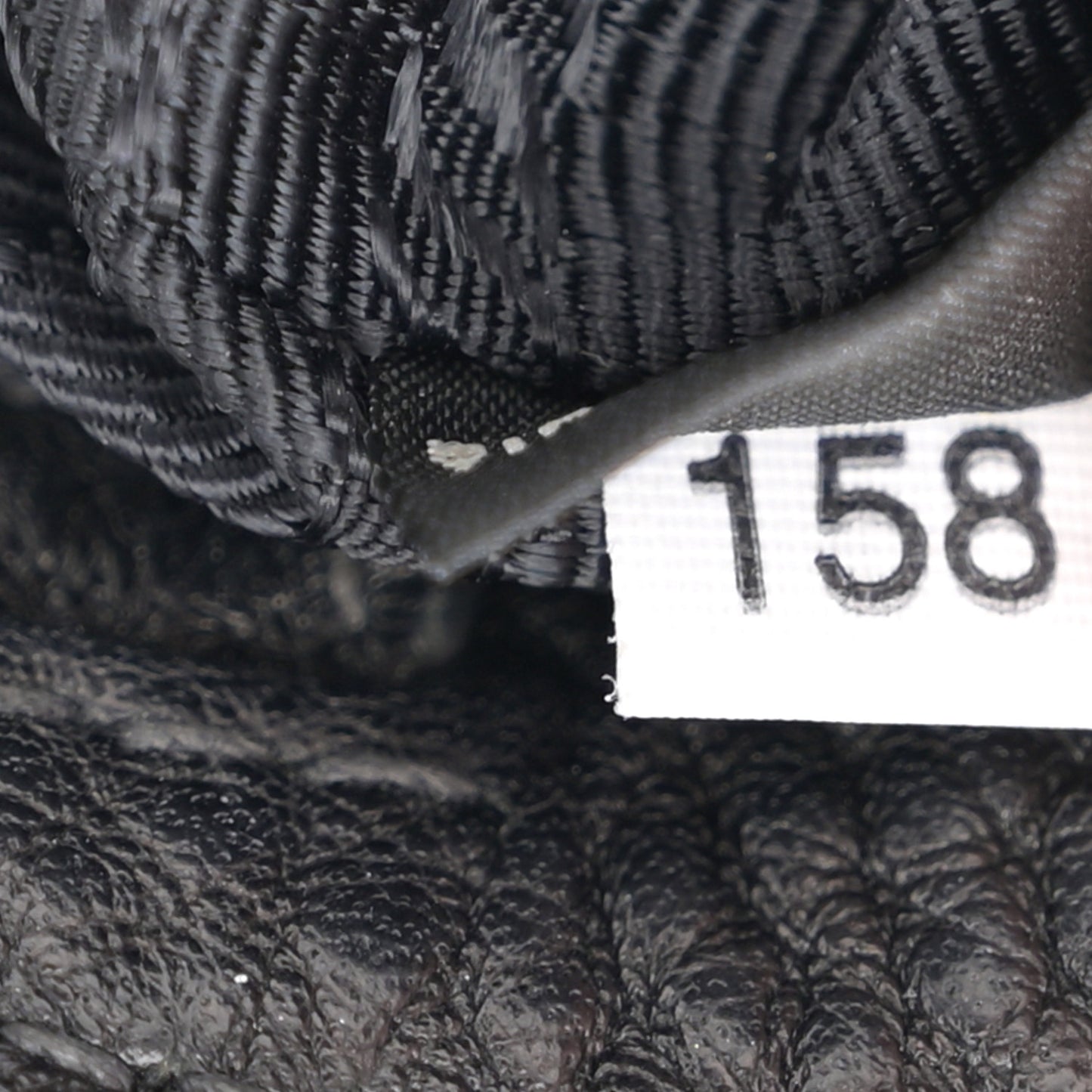 Vitello Daino Tote Black