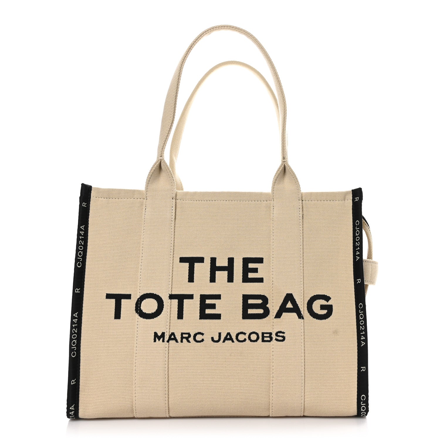 Marc Jacobs Jacquard Large The Traveler Tote Bag Warm Sand 1 of 9