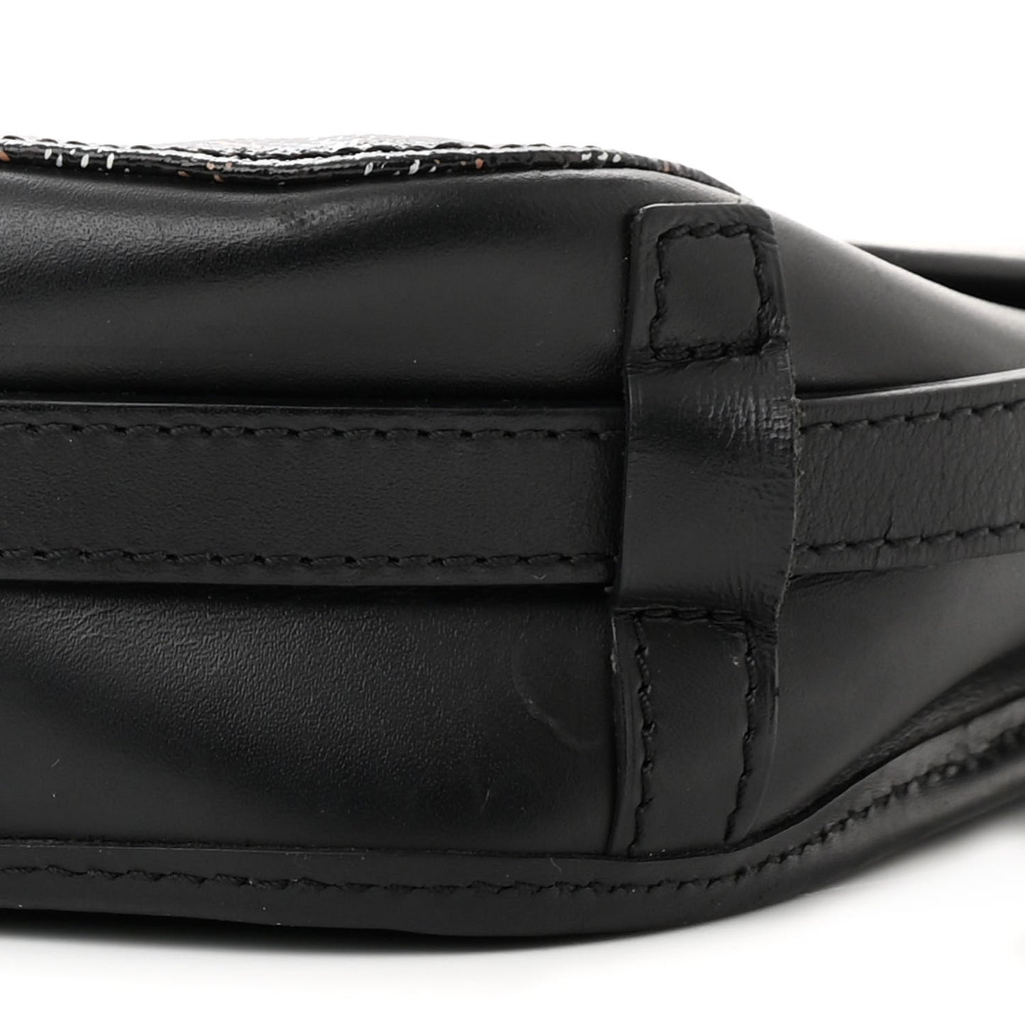 Goyardine Belvedere II PM Messenger Bag Black