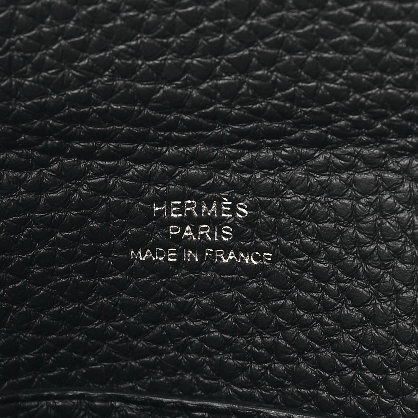 Togo Videpoches Bleu Indigo