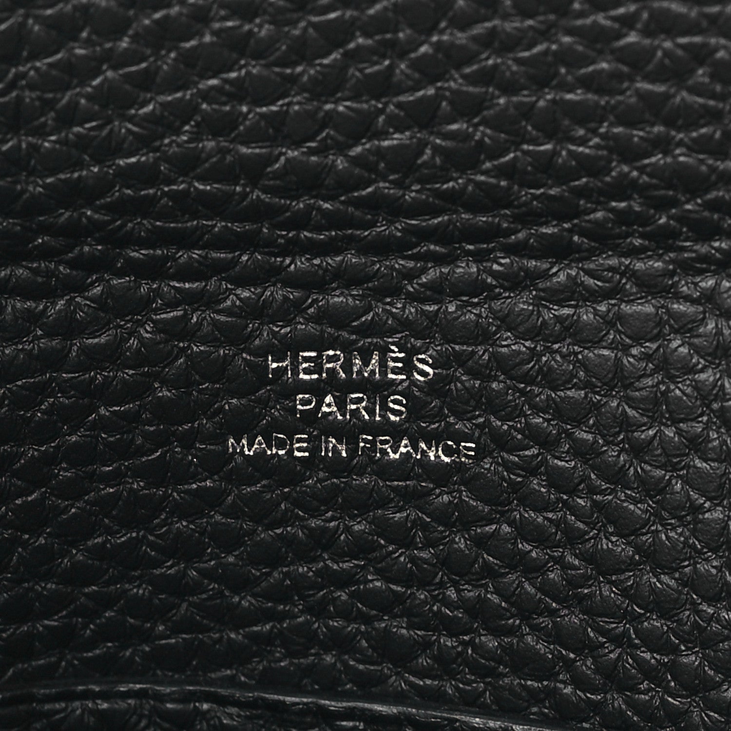 Hermes Togo Videpoches Bleu Indigo 6 of 9