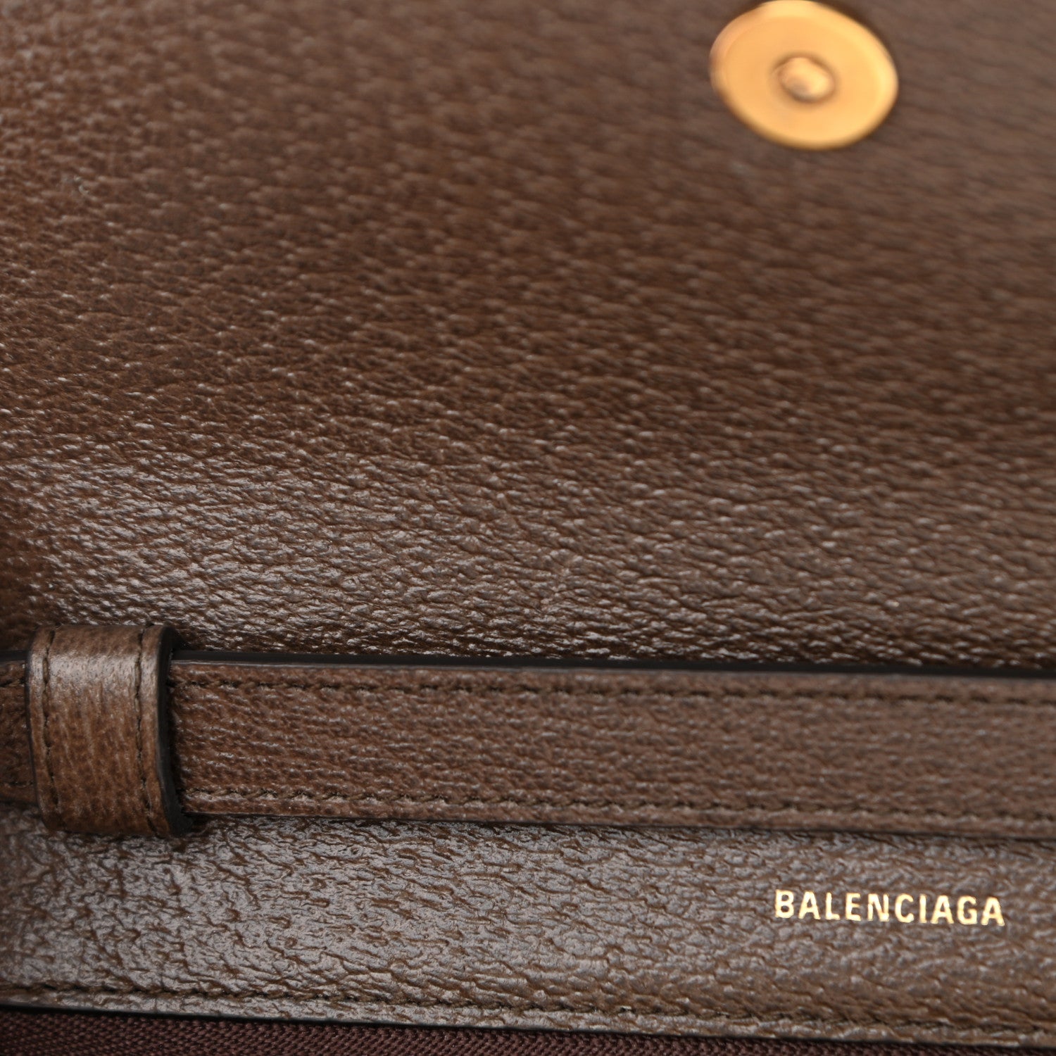 Gucci X BALENCIAGA BB Supreme Monogram Web Ophidia Crossbody Wallet Beige New Acero 11 of 13