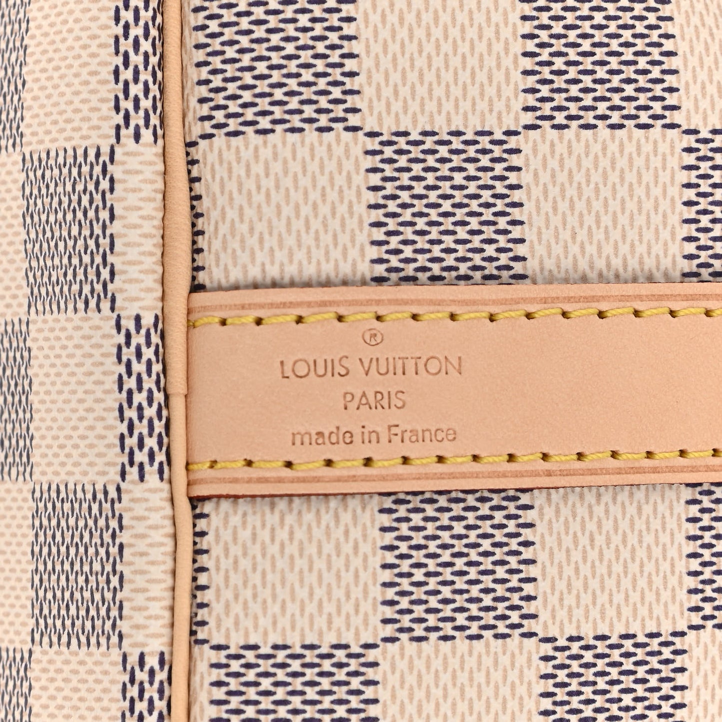 Damier Azur Speedy Bandouliere 25