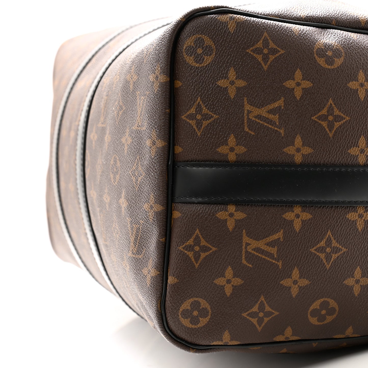 Monogram Macassar Keepall Bandouliere 45