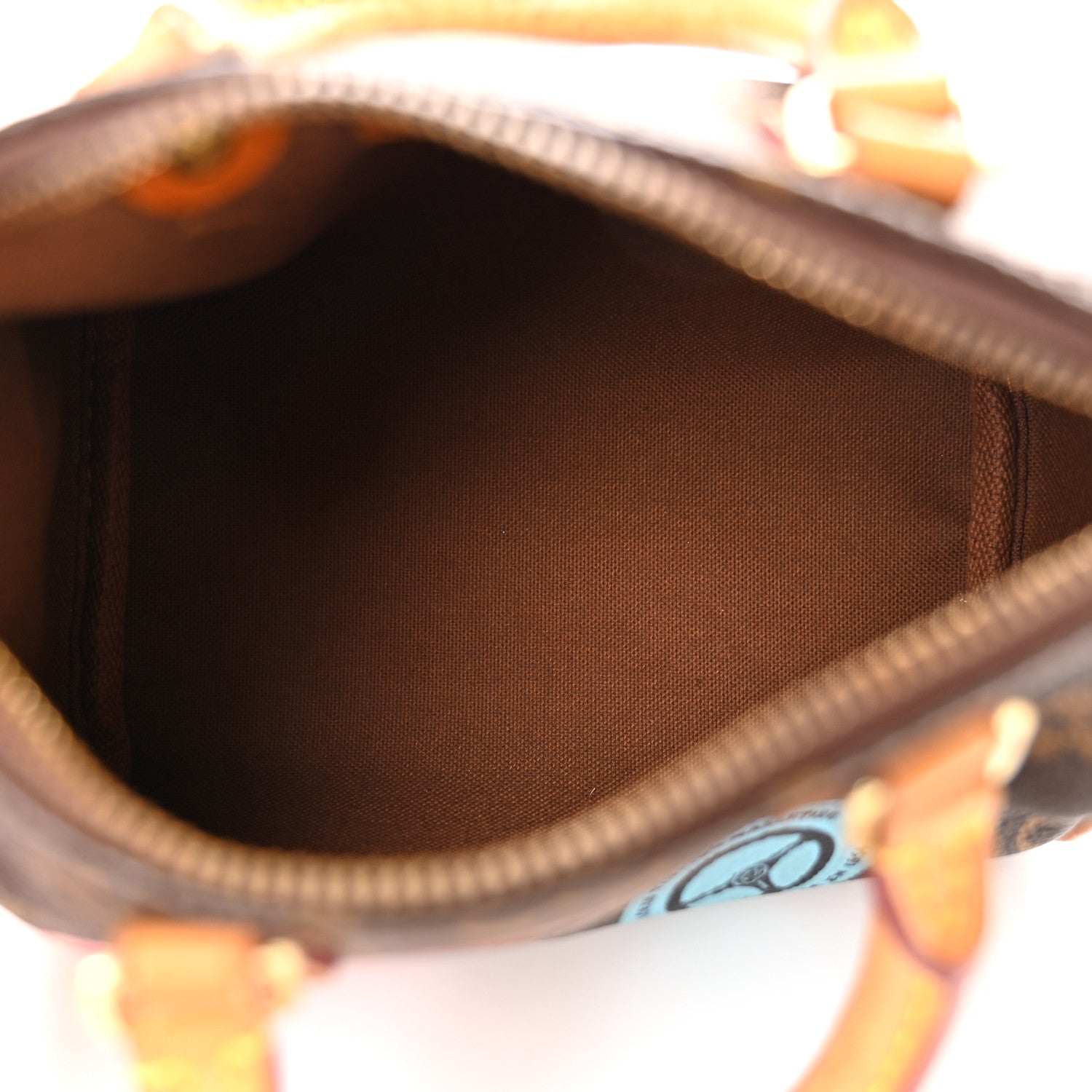 Louis Vuitton Monogram World Tour Nano Speedy 5 of 10