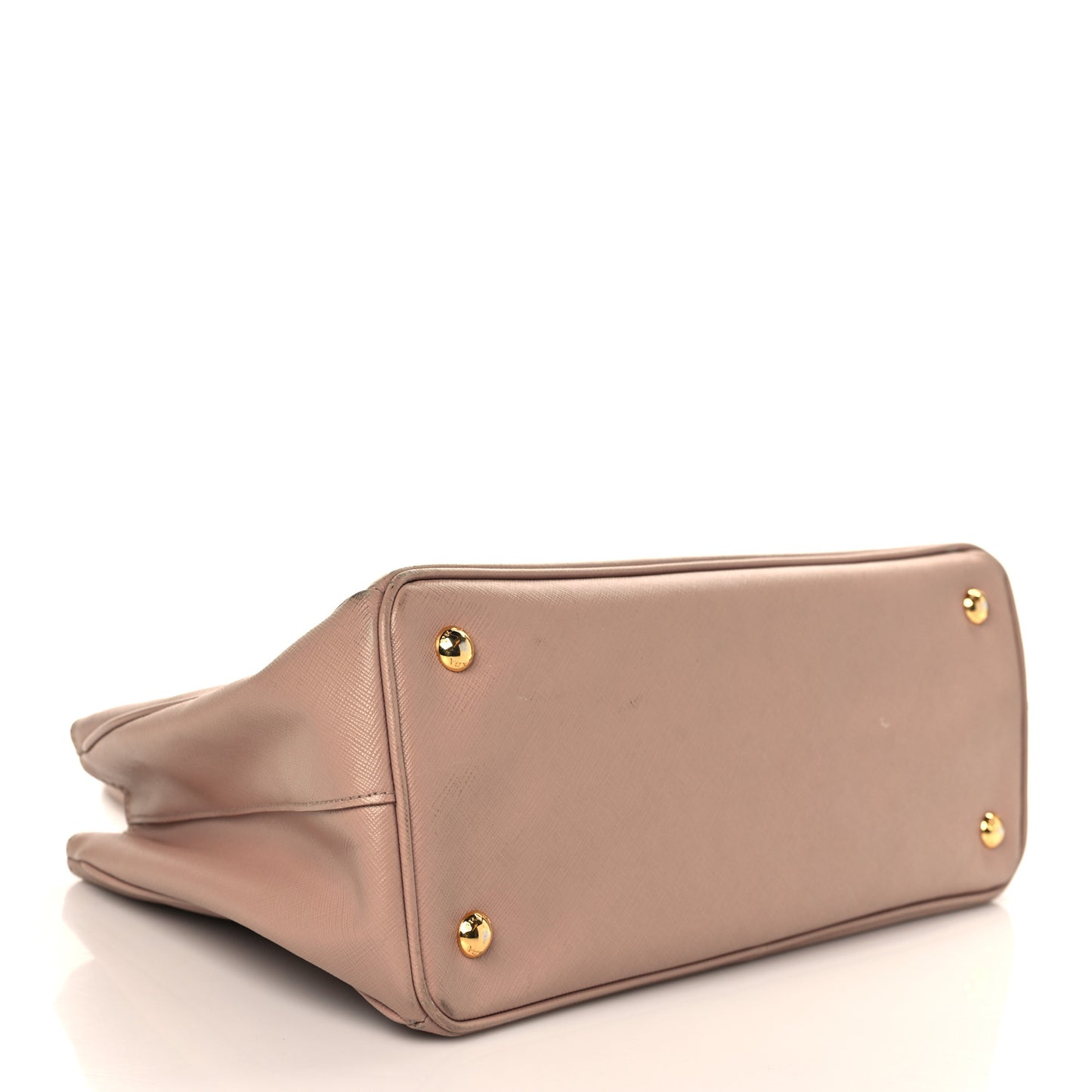 Saffiano Medium Galleria Double Zip Tote Cammeo
