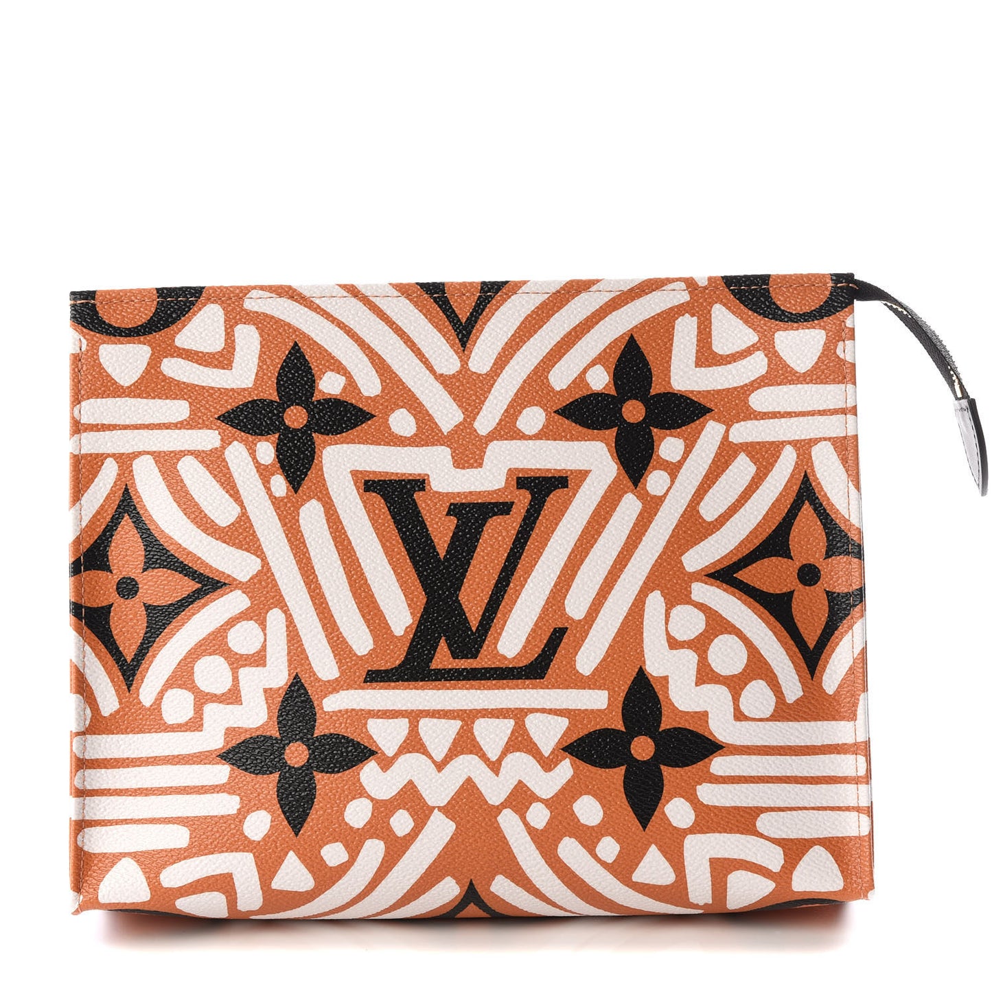Monogram Giant Crafty Pochette Toiletry 26 Creme Caramel