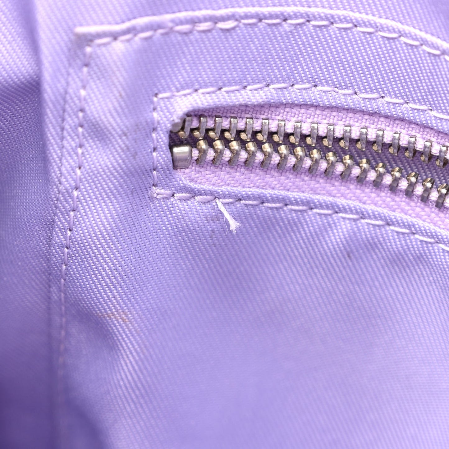 Vegan Leather Medium Shopping Bag Lavender