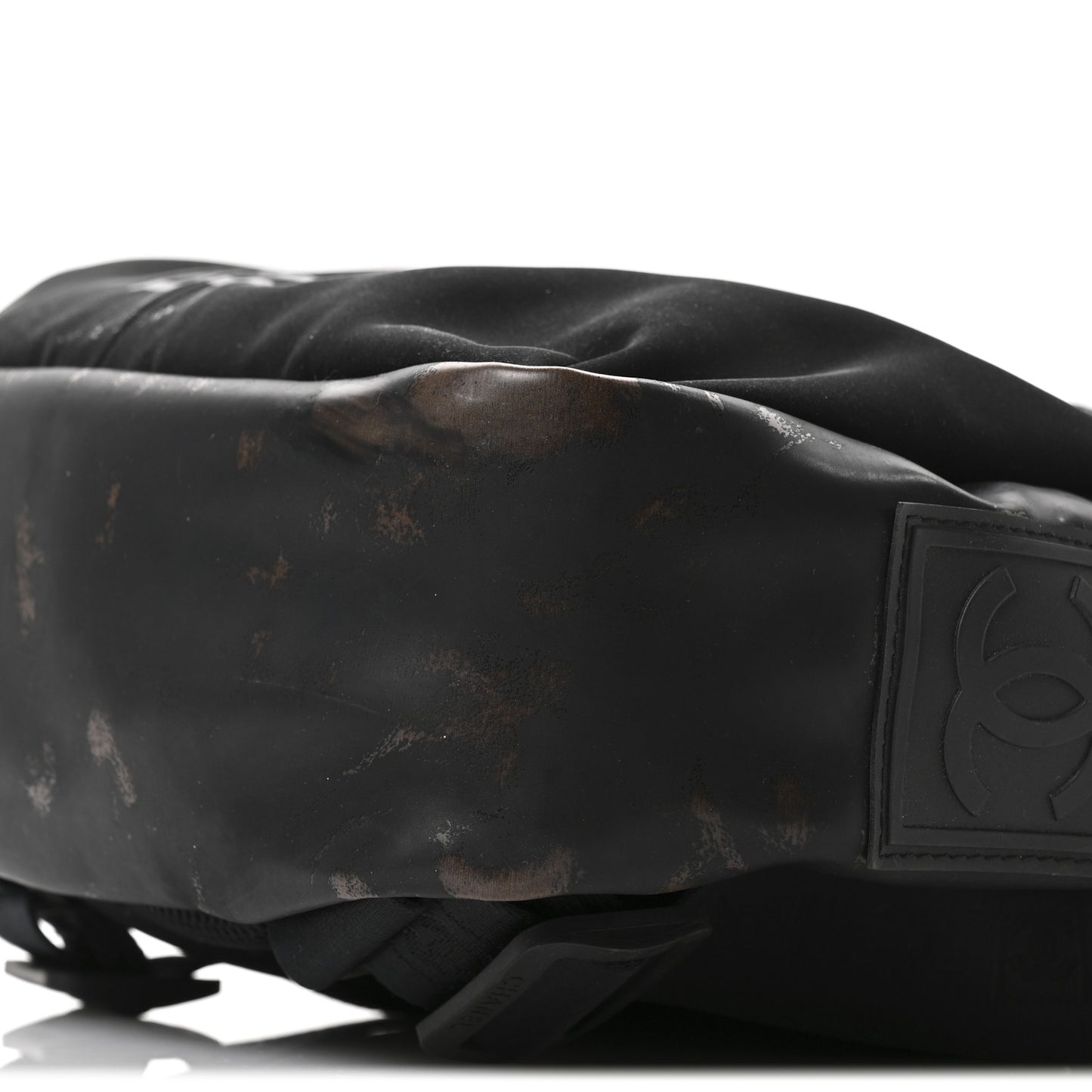 Nylon Sports Backpack Black