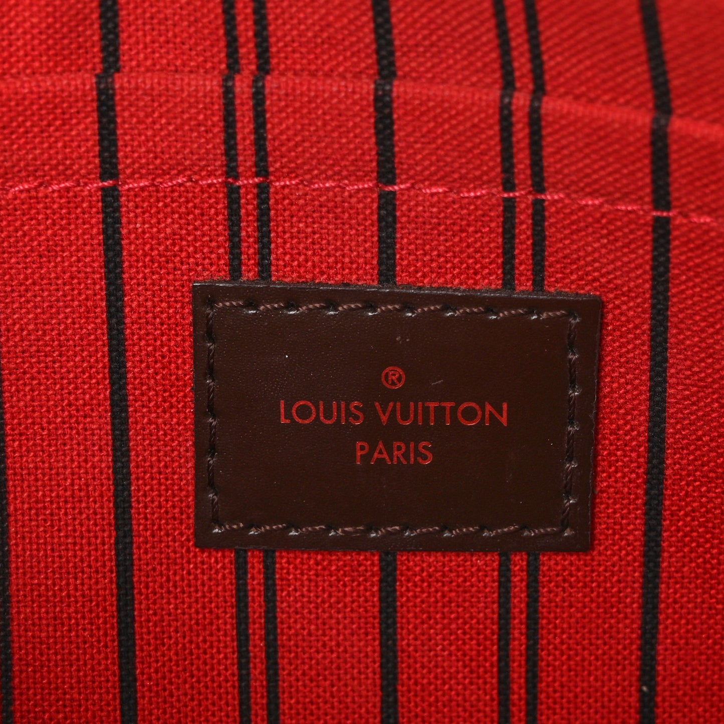 Damier Ebene Neverfull MM GM Pochette