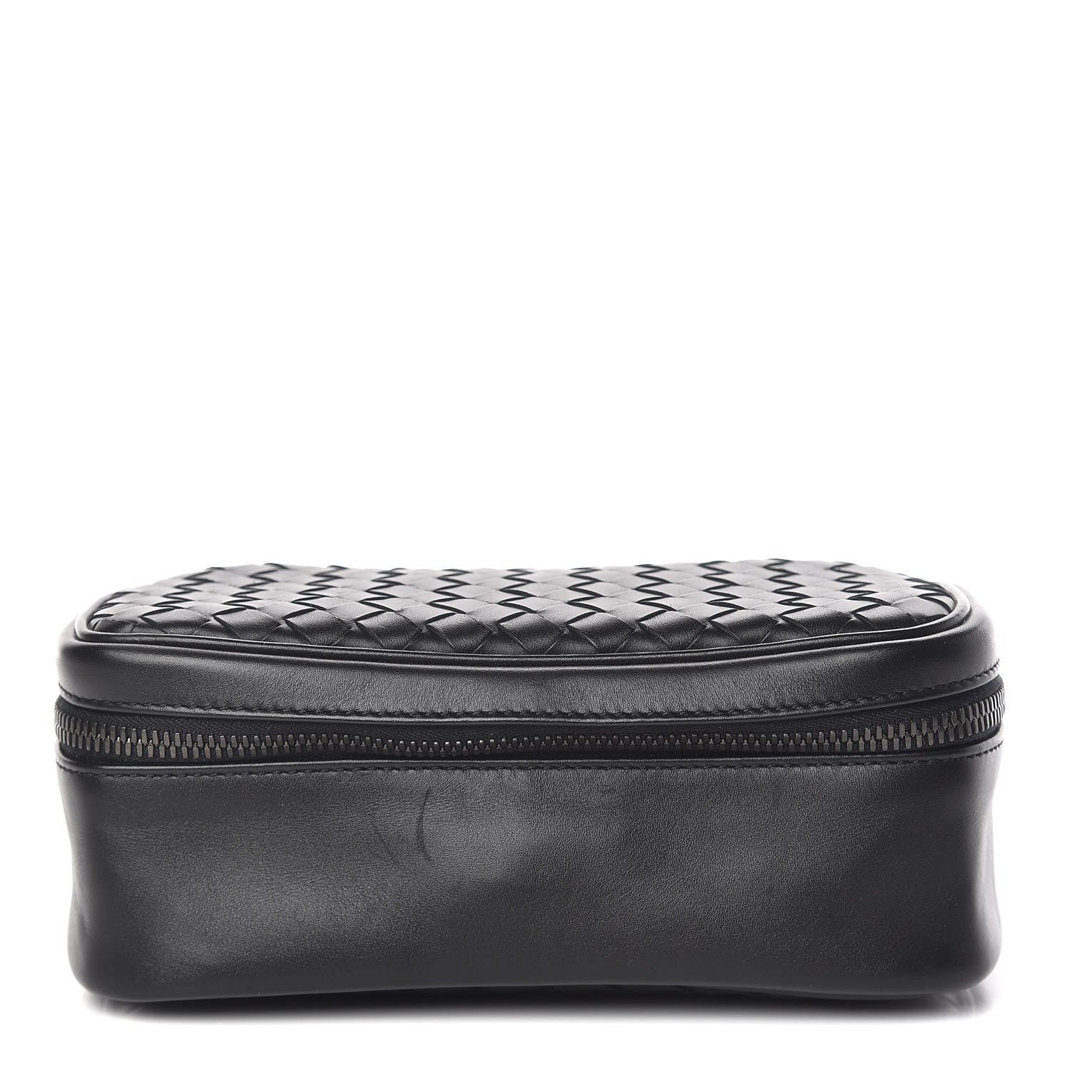 Bottega Veneta Nappa Intrecciato VN Watch Case Black 460976