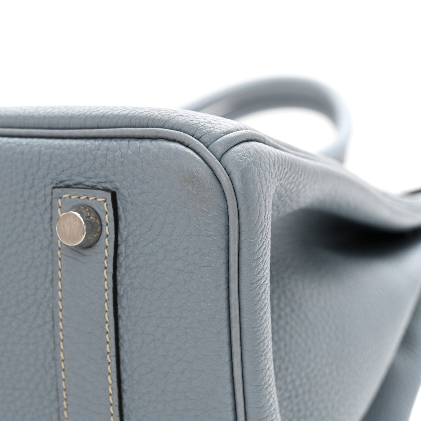 Togo BIRKIN 35 Bleu Lin