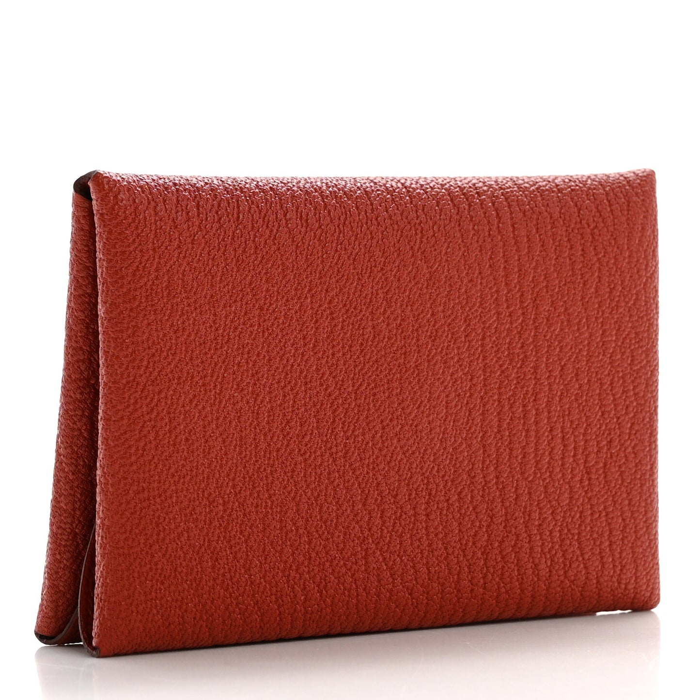 Chevre Mysore Calvi Duo Card Case Cuivre