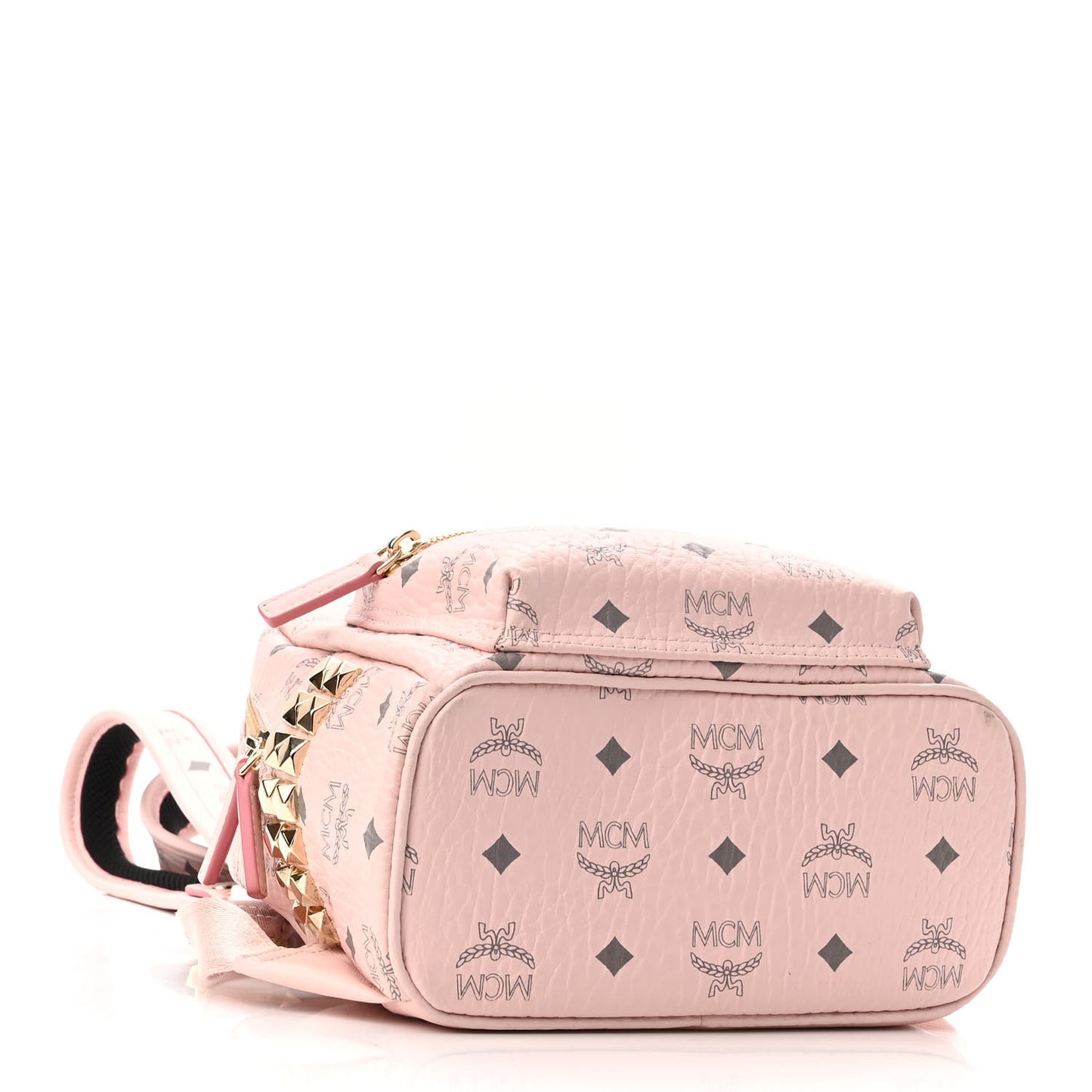 Visetos Side Stud Mini Stark Backpack Pink
