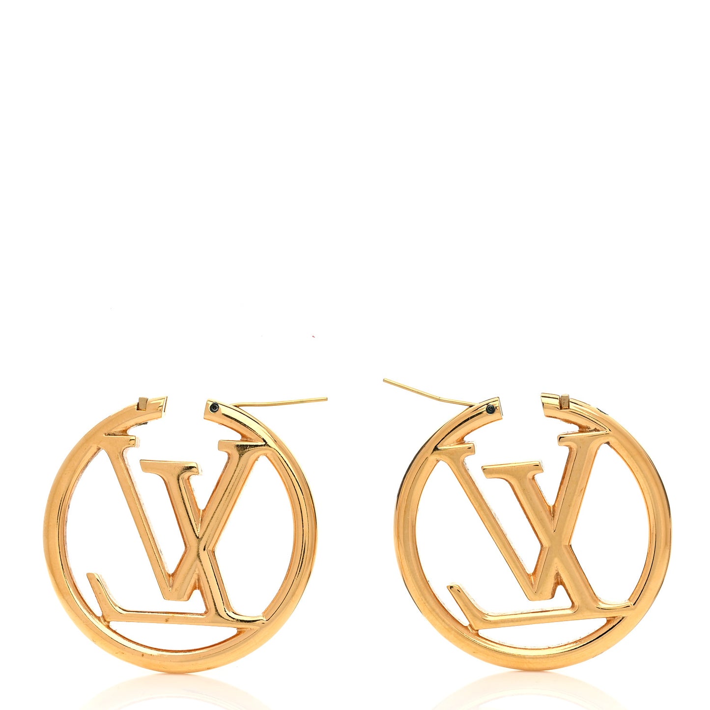 Louise Hoop Earrings Gold