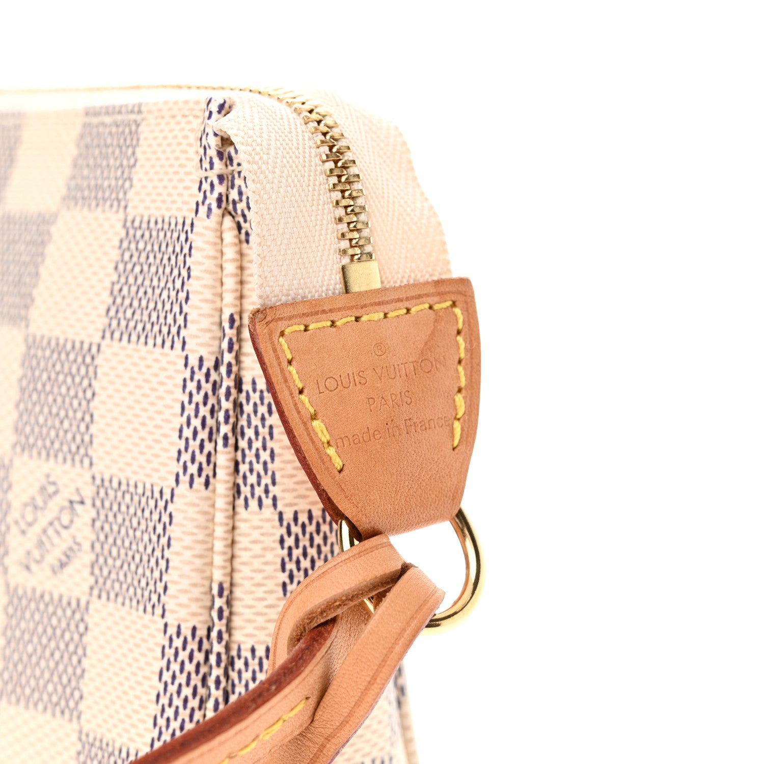 Louis Vuitton Damier Azur Pochette Accessories NM 6 of 9