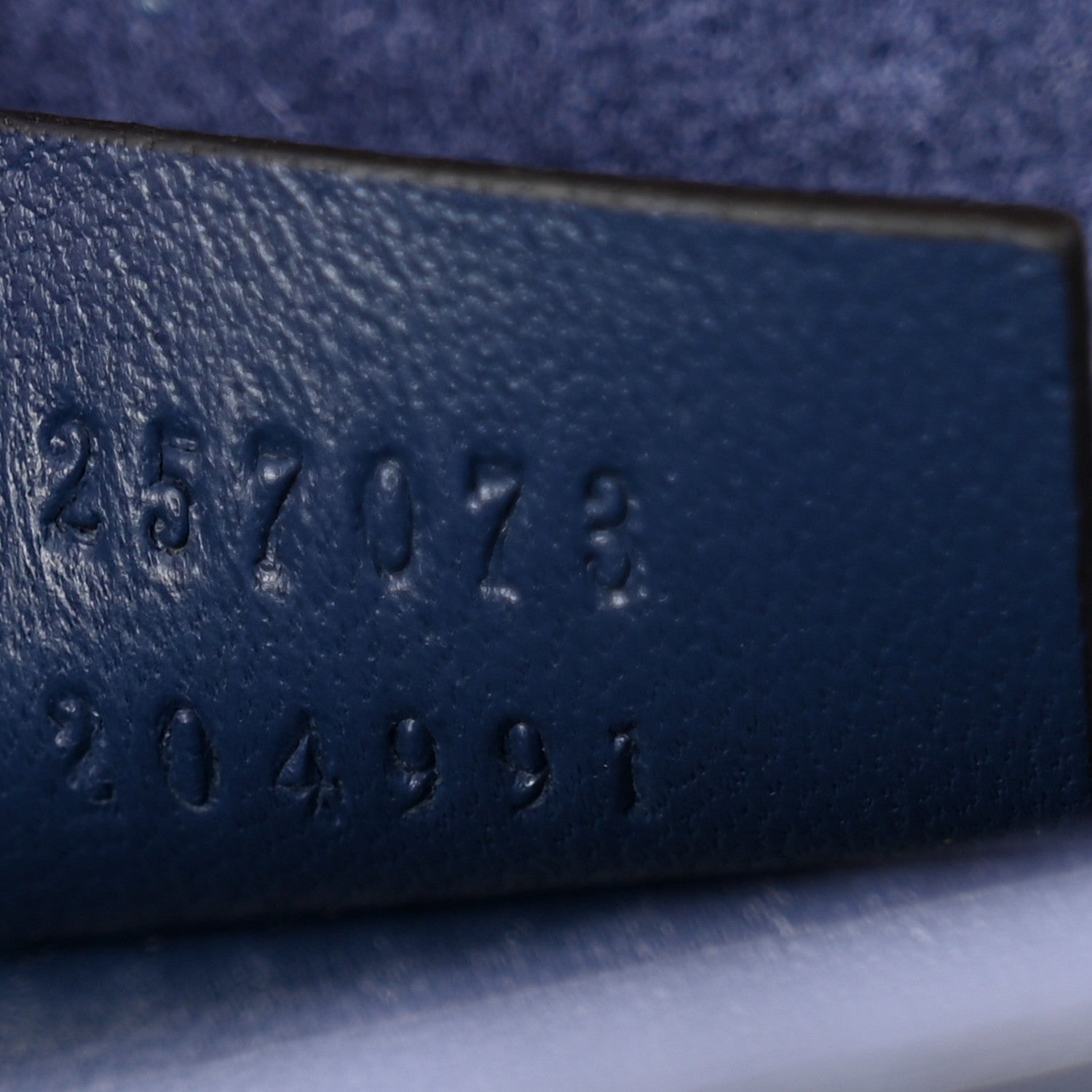 Gucci Patent Microguccissima Small Broadway Clutch Argyle Lavender 6 of 7