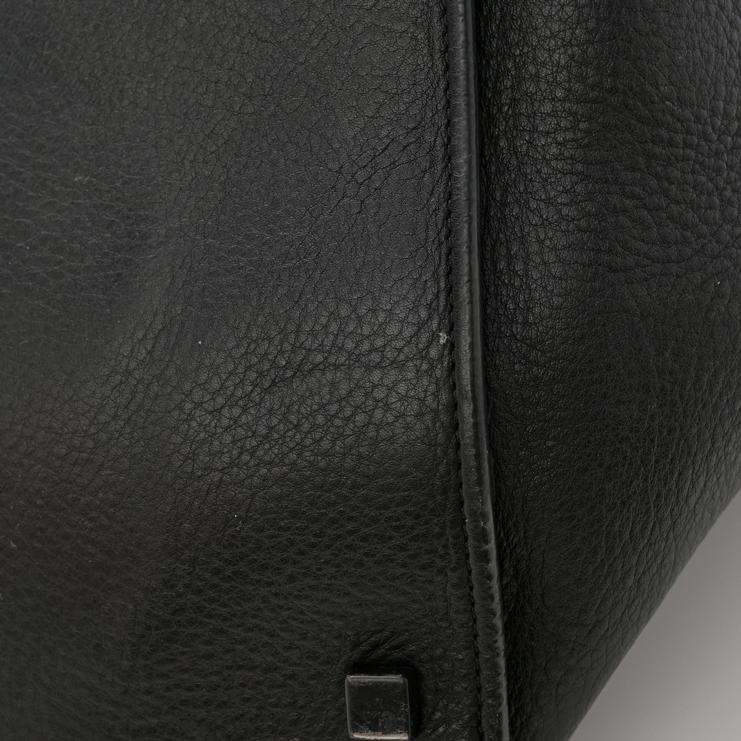 Celine Supple Calfskin Medium Phantom Luggage Black 21 of 22