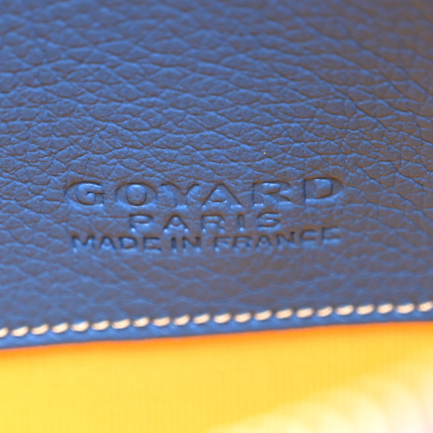 Goyardine Senat Pochette PM Sky Blue