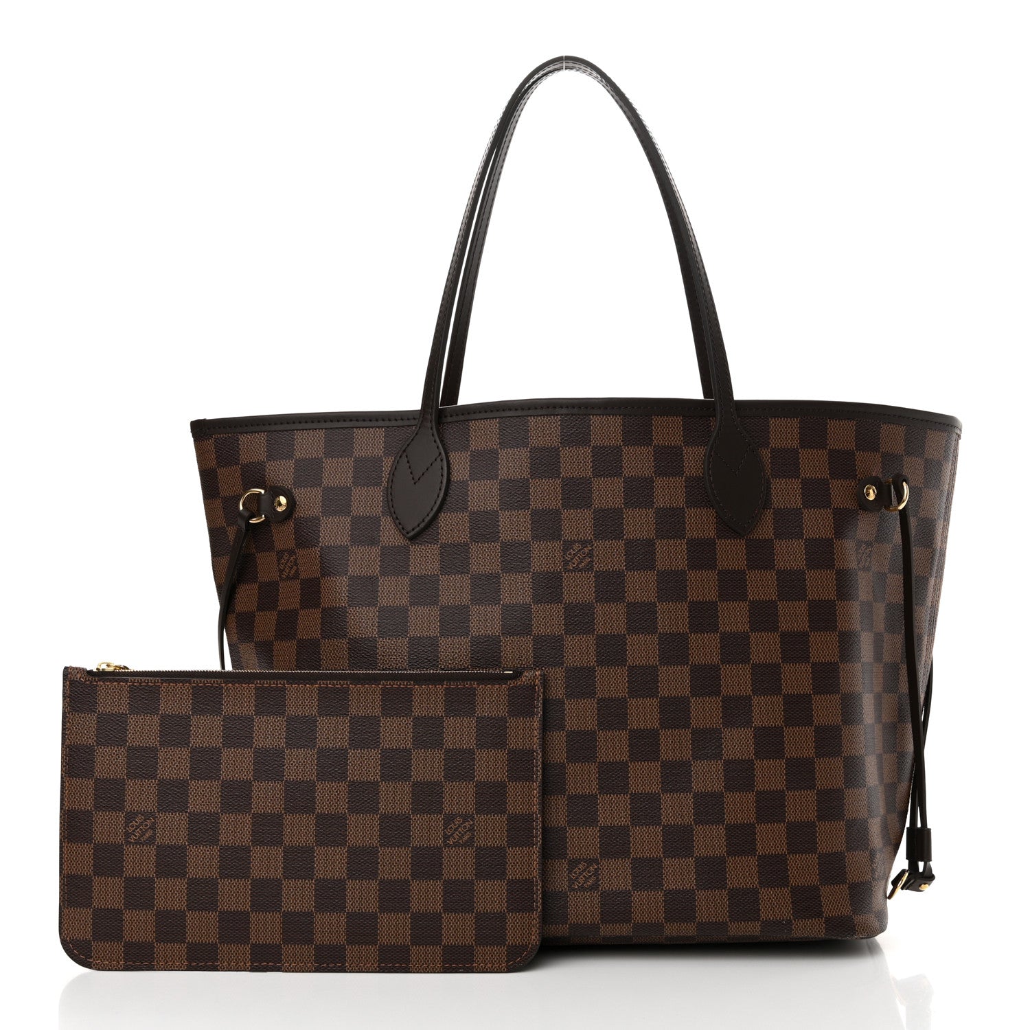 Louis Vuitton Damier Ebene Neo Neverfull MM 3 of 13