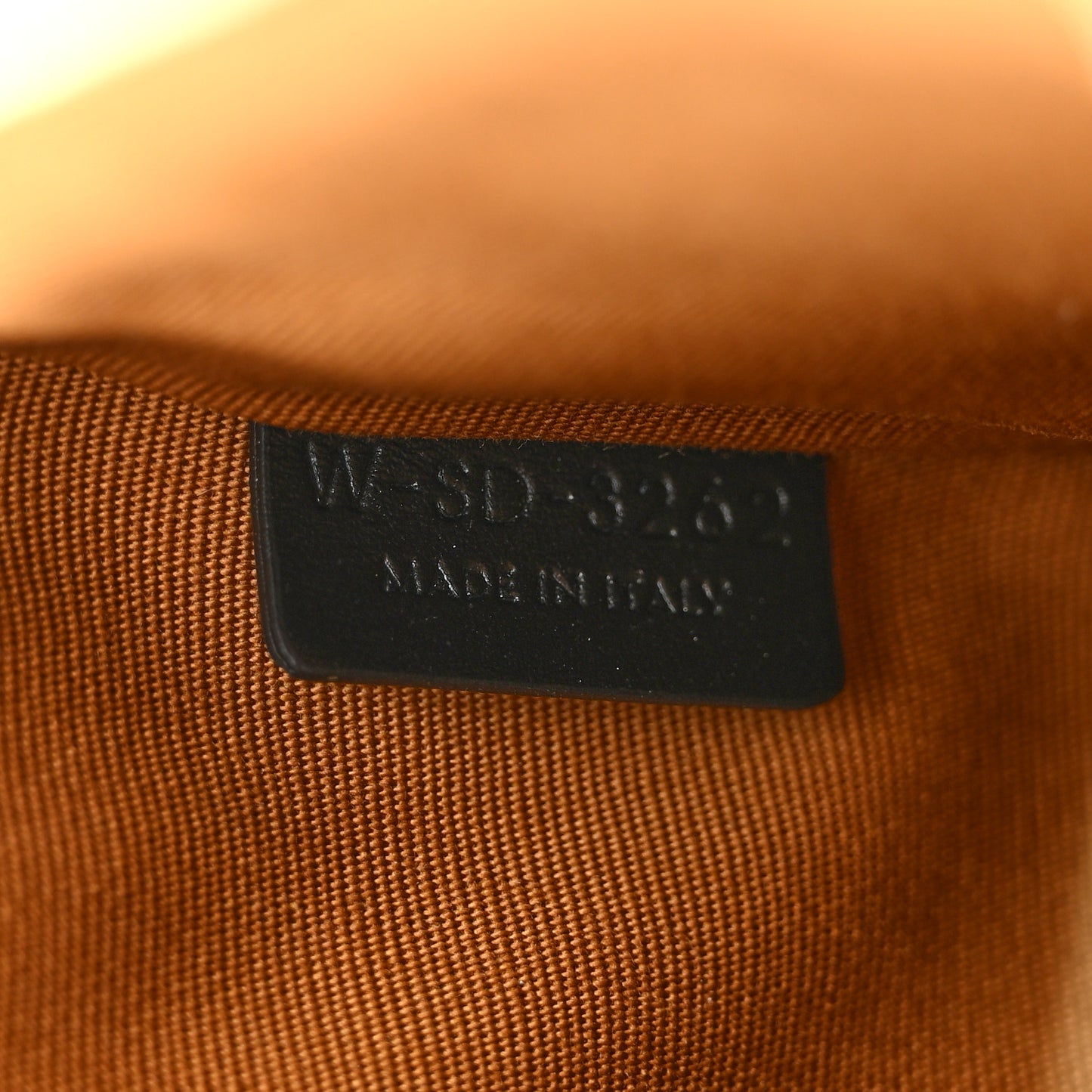 Triomphe Canvas Pouch Black