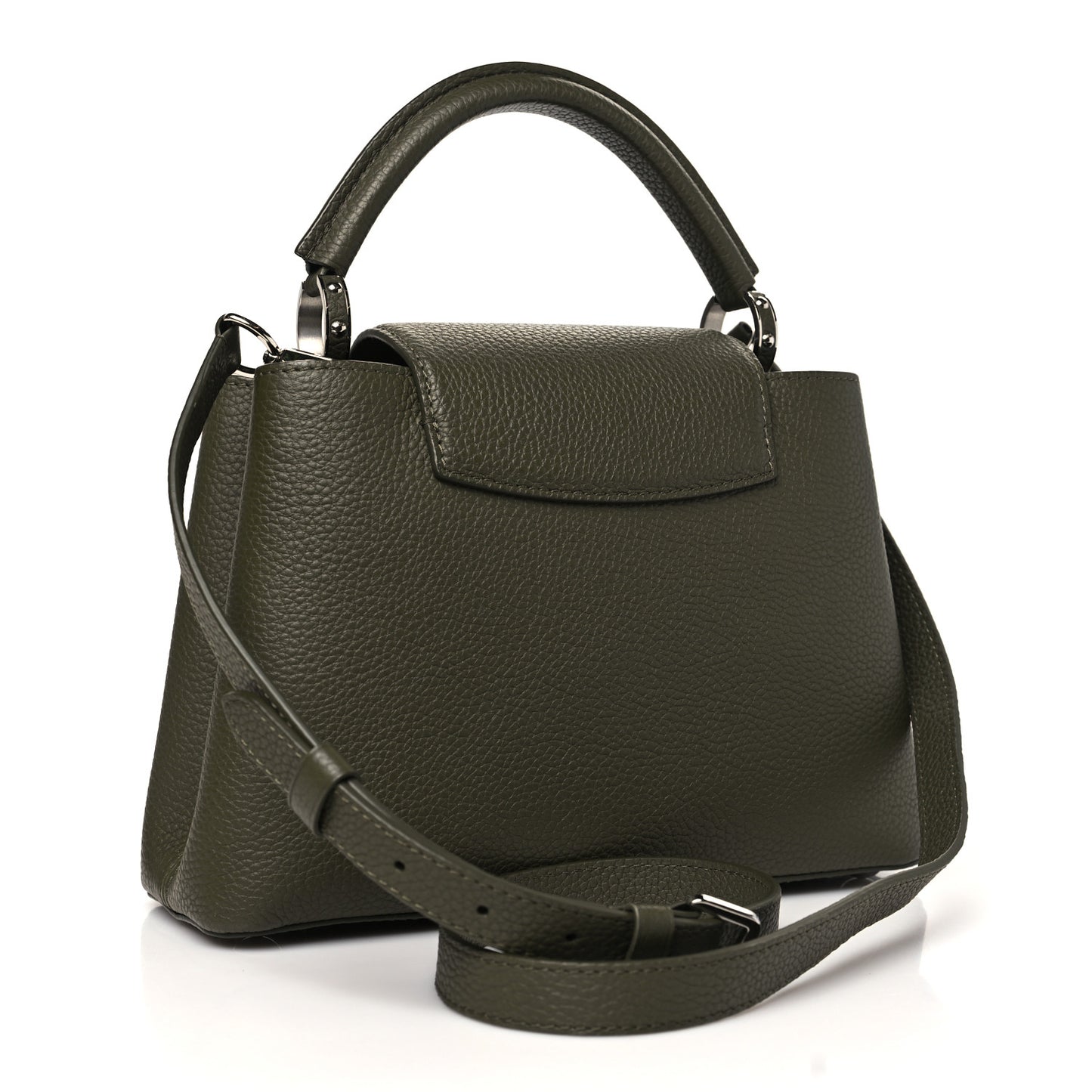 Taurillon Capucines BB Khaki