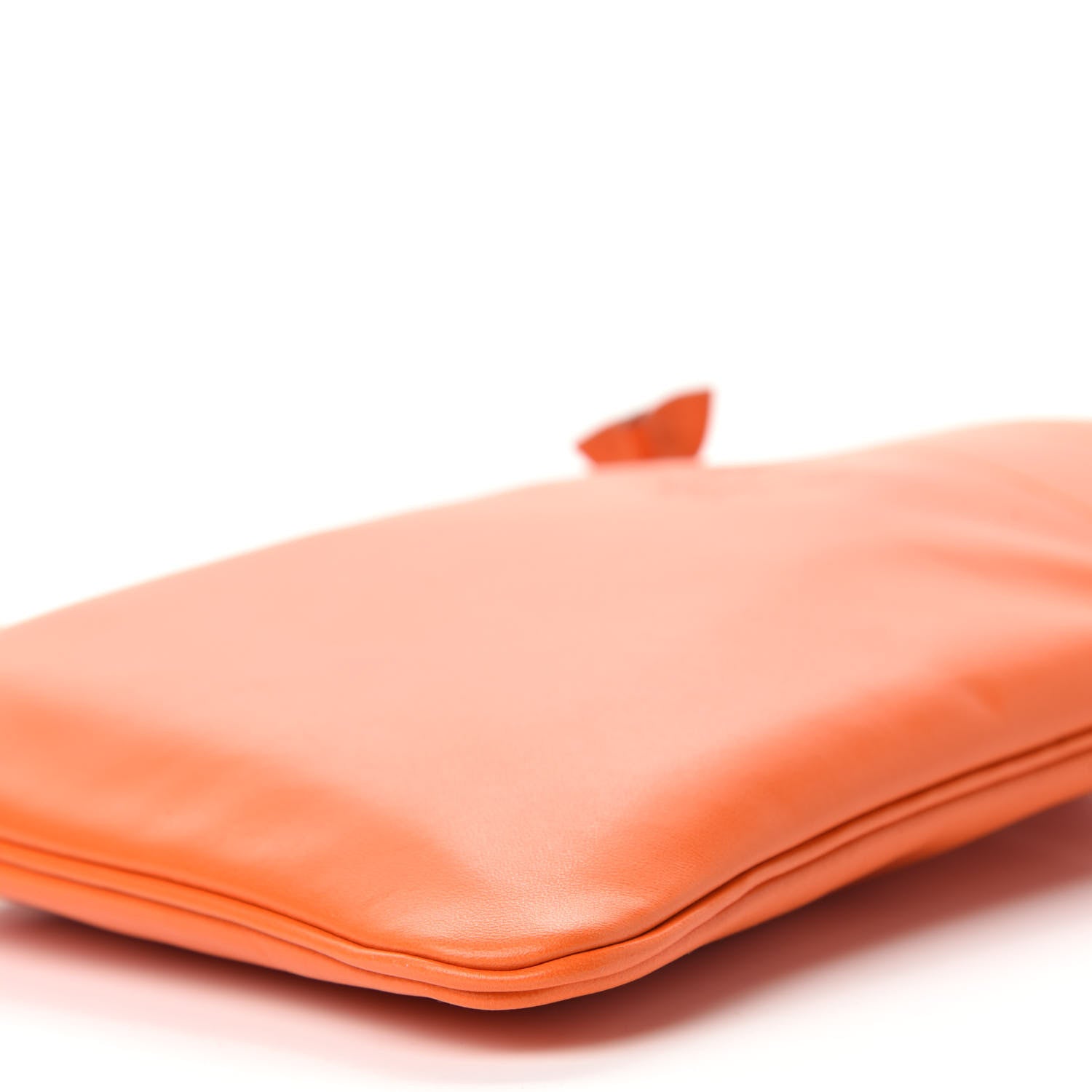 Hermes Milo Lambskin Swift Mini Aline Orange 7 of 10