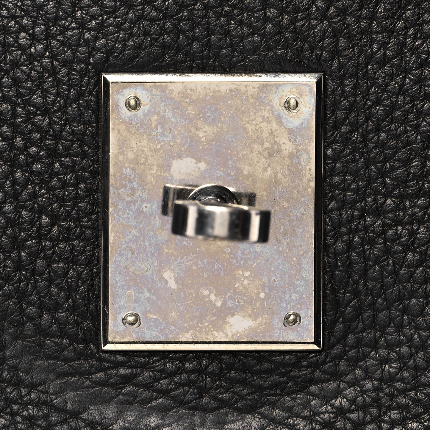 Togo Birkin 30 Black