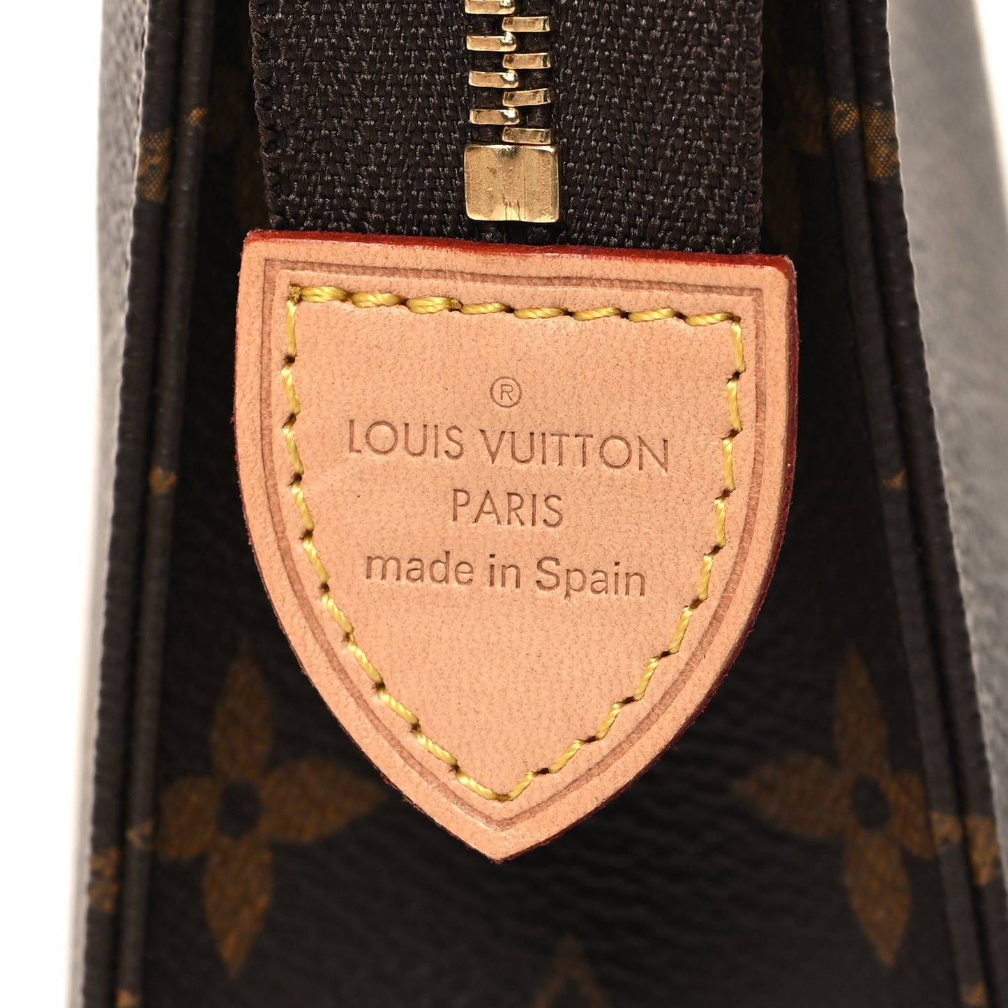 Monogram Toiletry Pouch 19