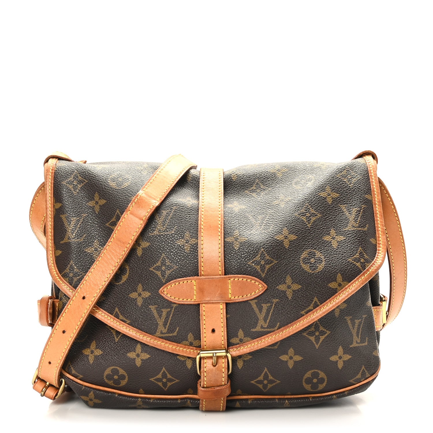 Louis Vuitton Monogram Saumur 30 1 of 11