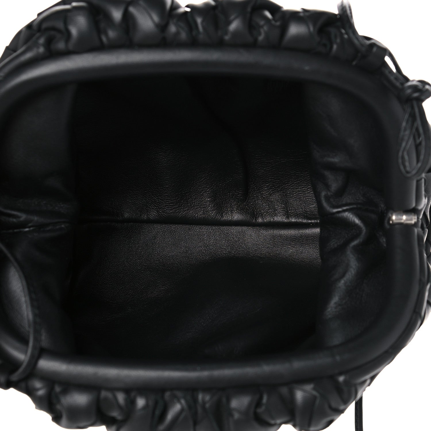 Bottega Veneta Nappa Intrecciato The Mini Pouch Black 7 of 9