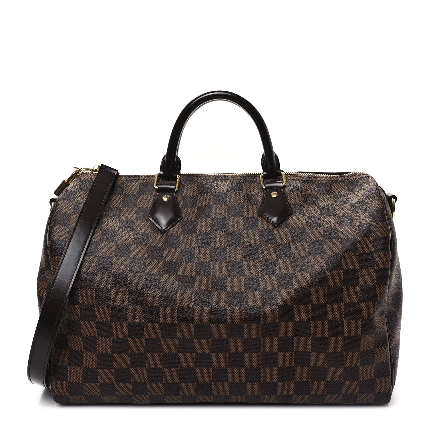 Louis Vuitton Damier Ebene Speedy Bandouliere 35 1 of 10