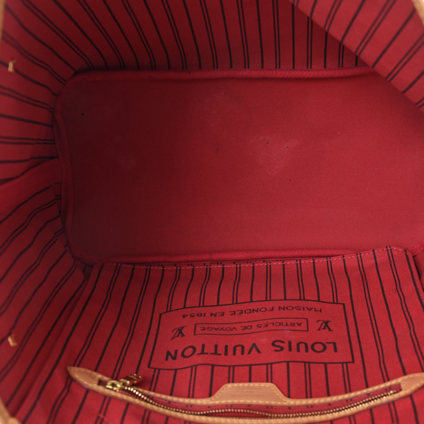 Monogram Neo Neverfull MM Cherry