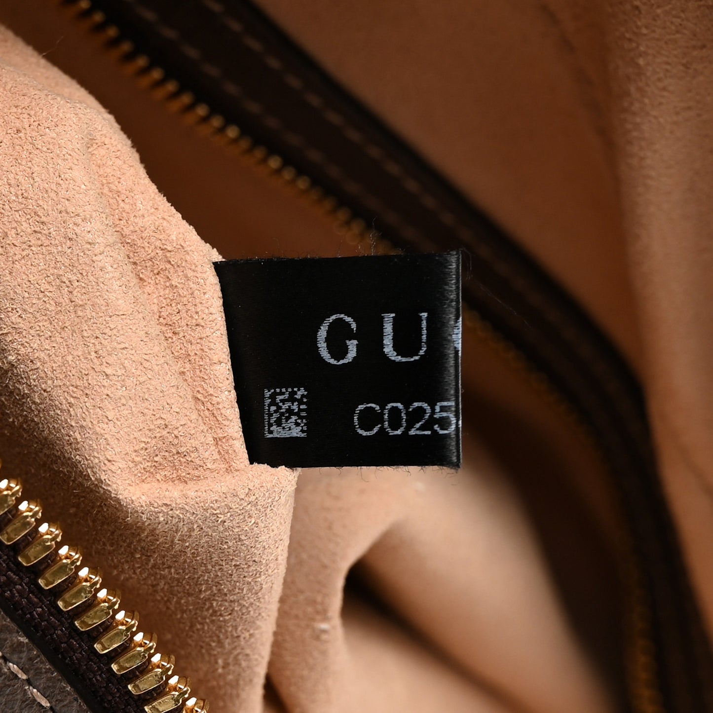 GG Supreme Monogram Web Small Ophidia Shoulder Bag Brown