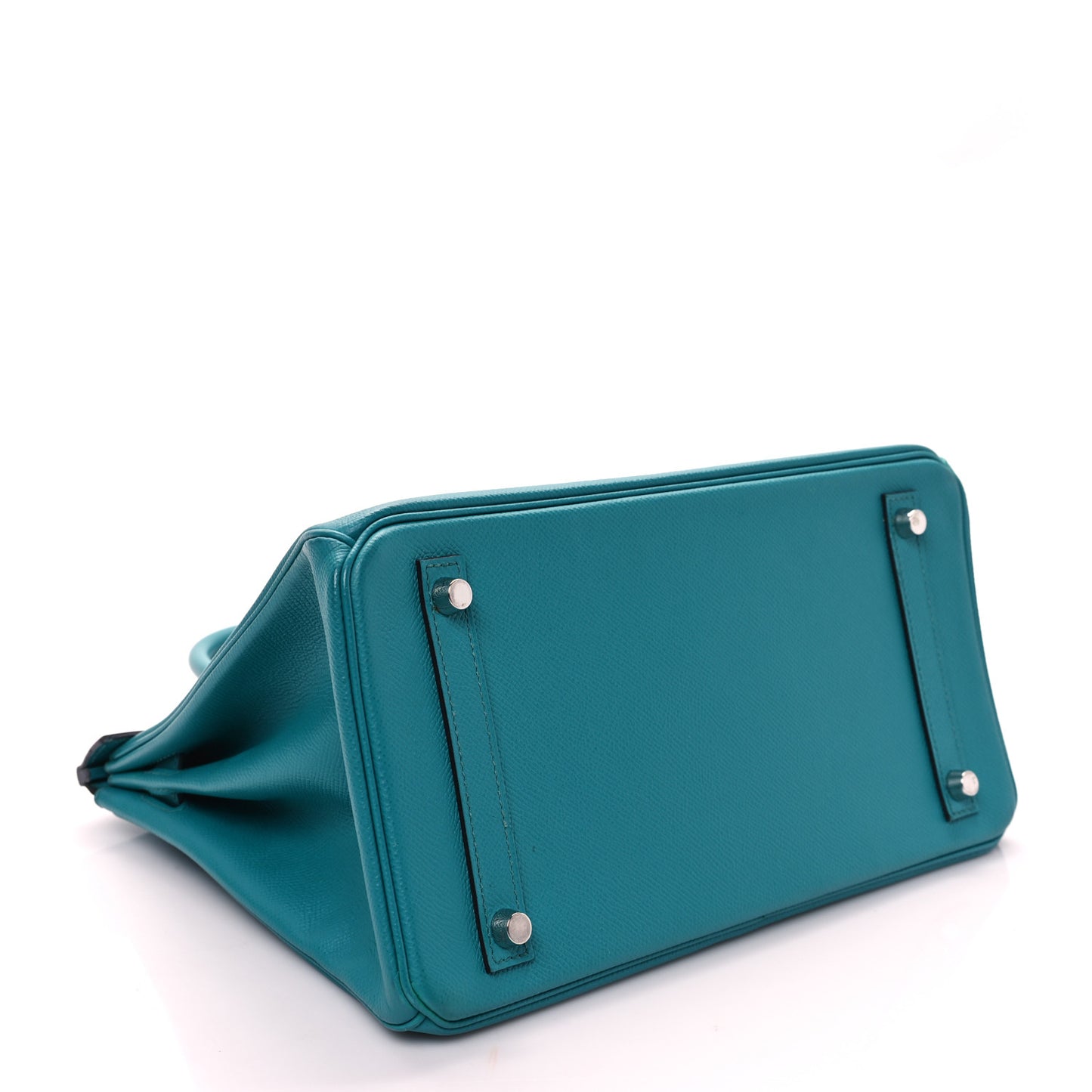 Epsom Birkin 30 Bleu Paon