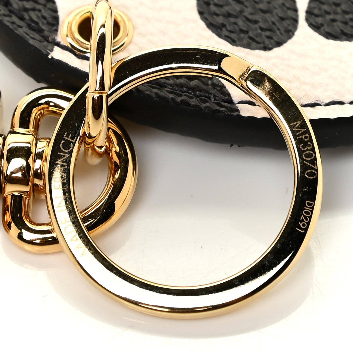 Monogram Wild At Heart Illustre Bag Charm Key Ring Black