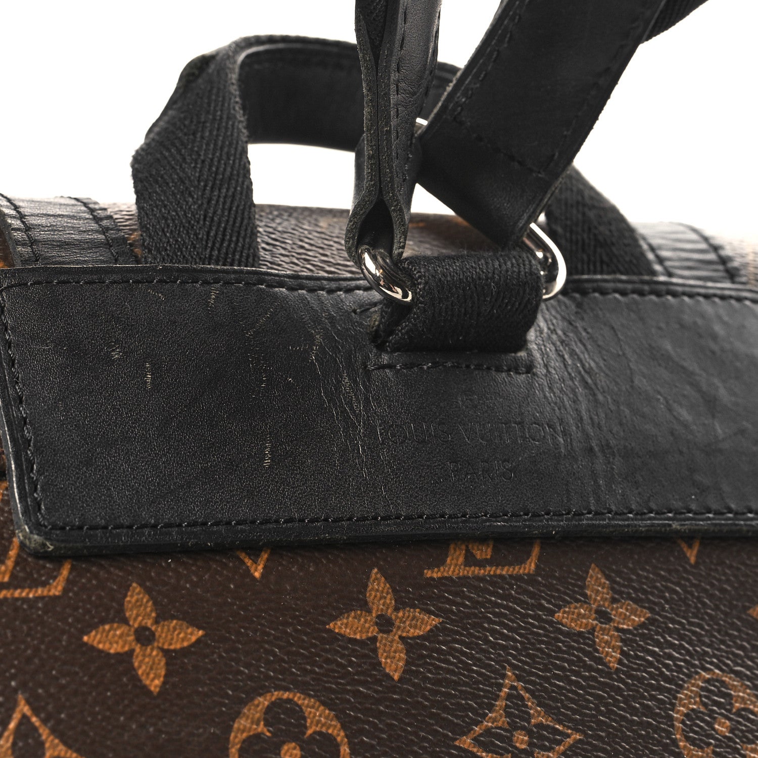 Louis Vuitton Monogram Macassar Christopher MM Backpack 10 of 10