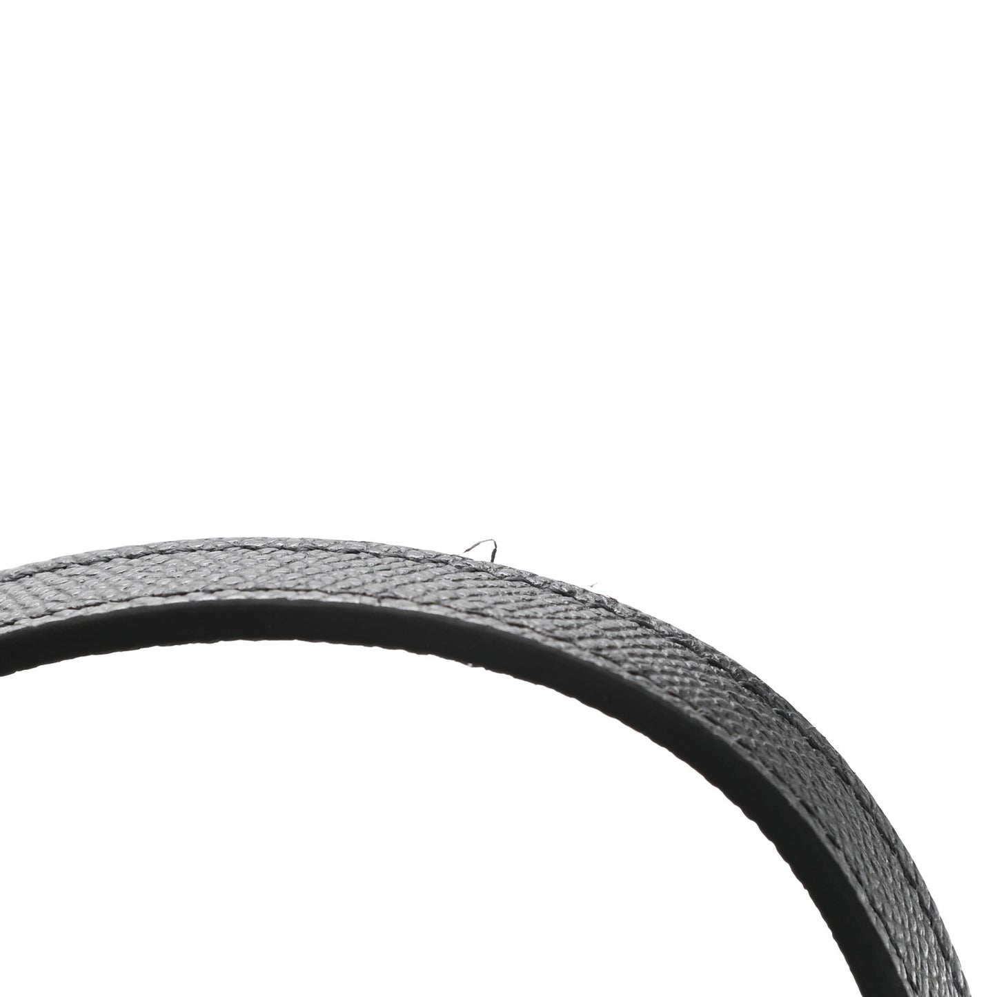 Grained Calfskin Mini Belt Bag Black