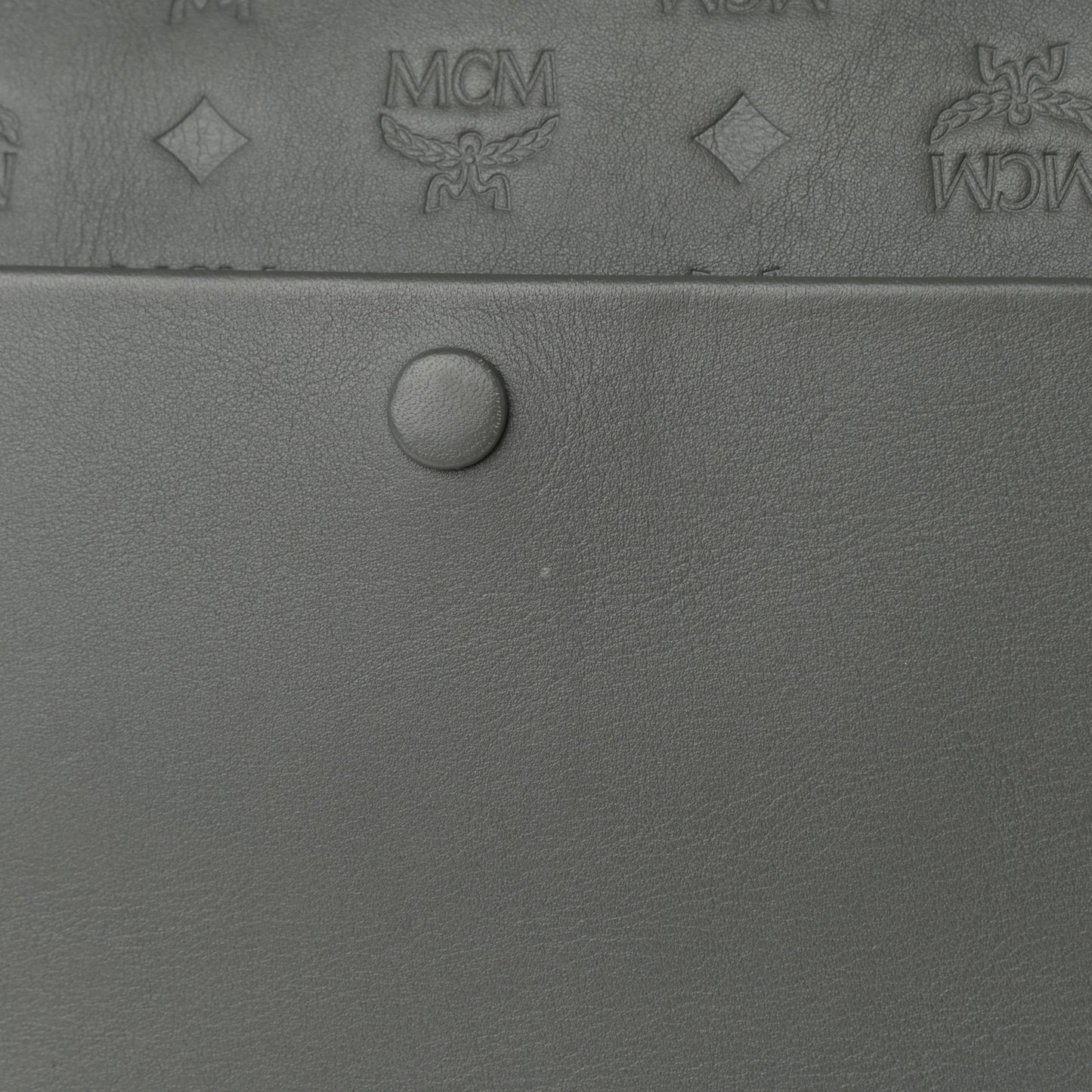 Calfskin Ottomar Monogram Large Klara Hobo Grey