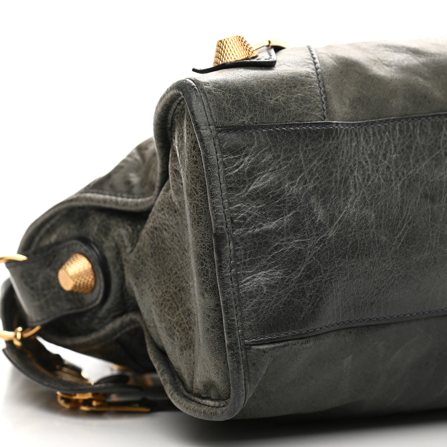 Balenciaga Agneau Giant 21 Gold Hardware City Anthracite 8 of 16