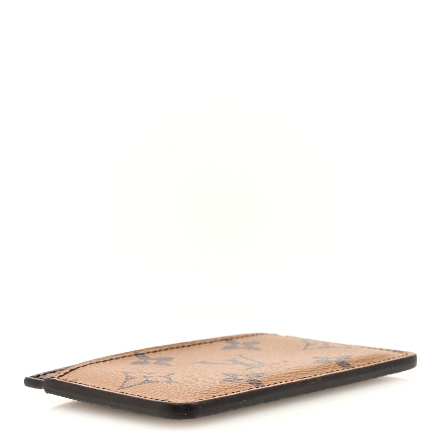 Reverse Monogram Card Holder